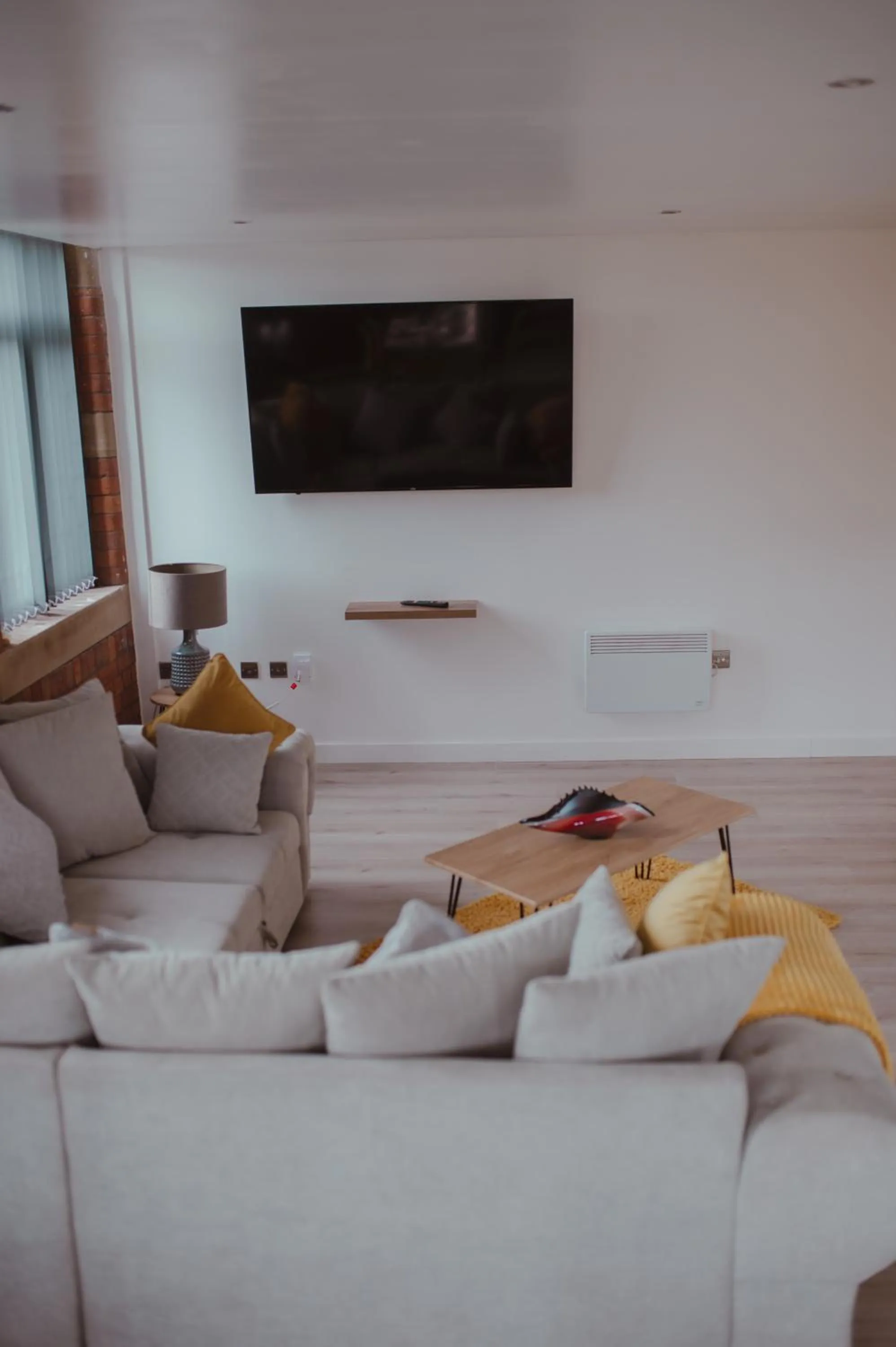 Living room in Bv Luxury Apartment Penthouse Conditioning House