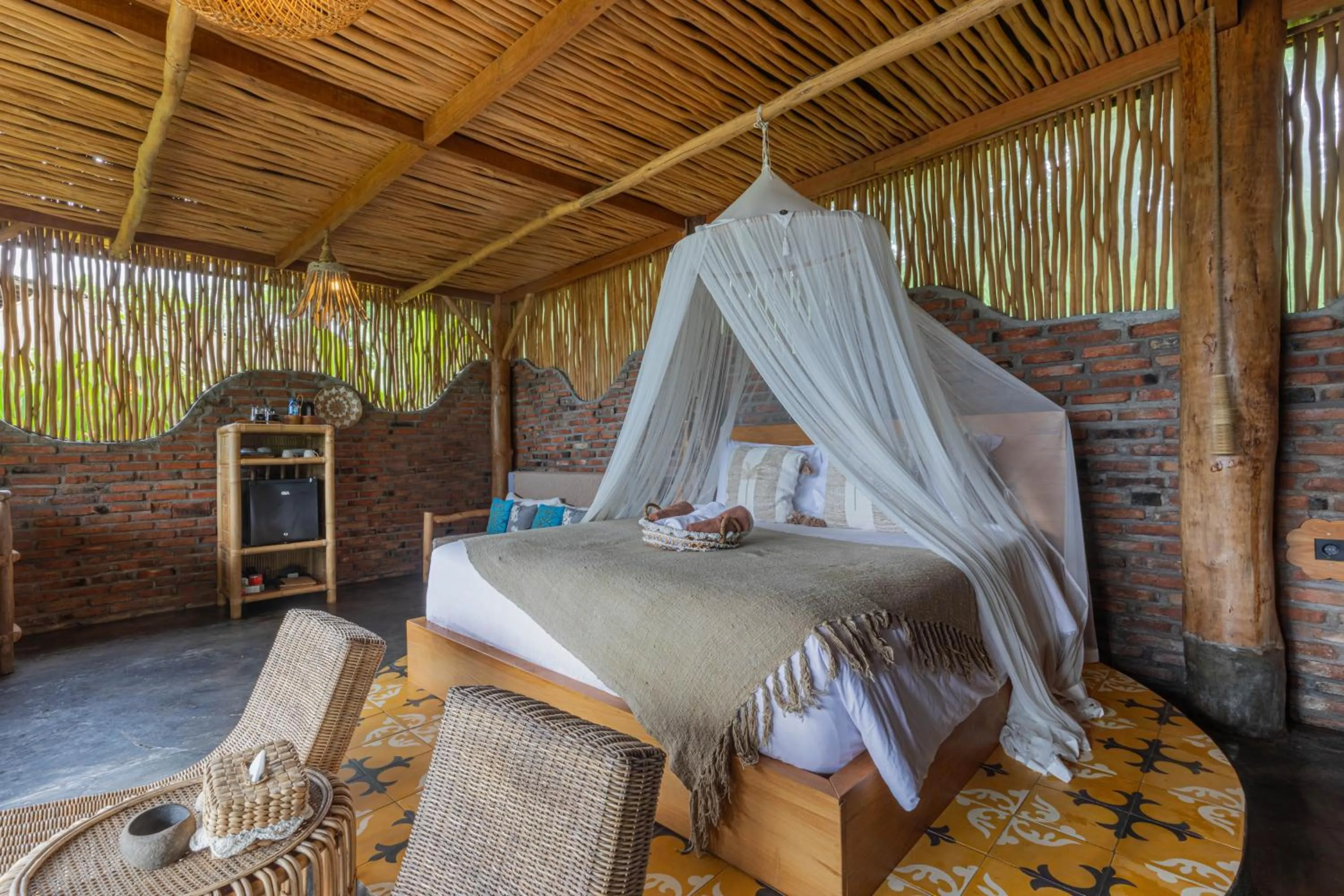 Bed in Shigar Livin Bali