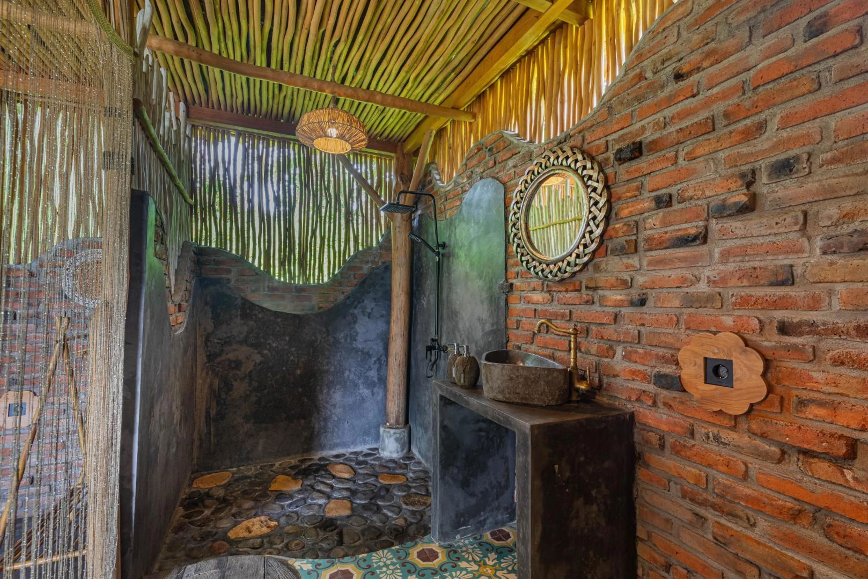 Shower in Shigar Livin Bali