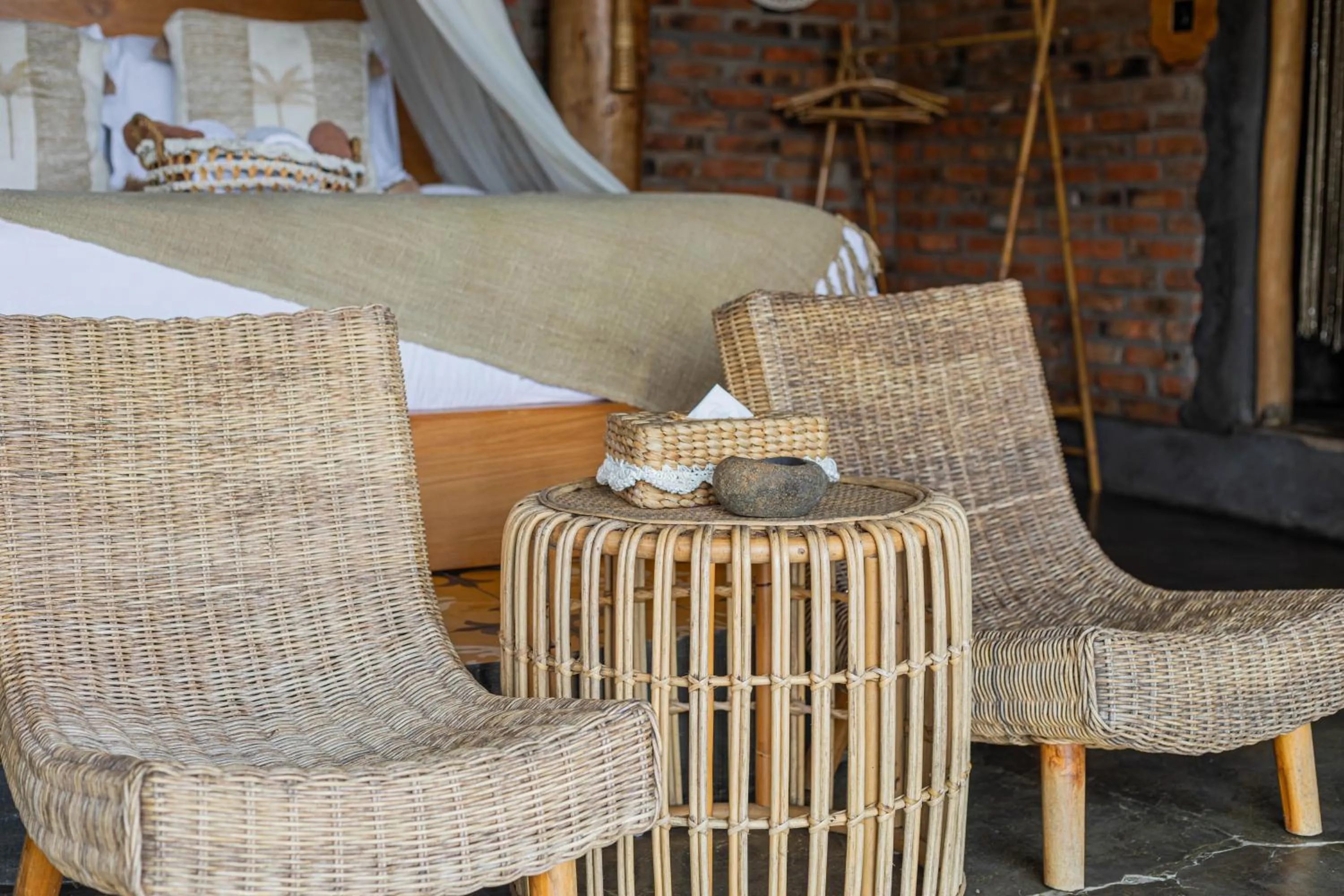 Decorative detail in Shigar Livin Bali