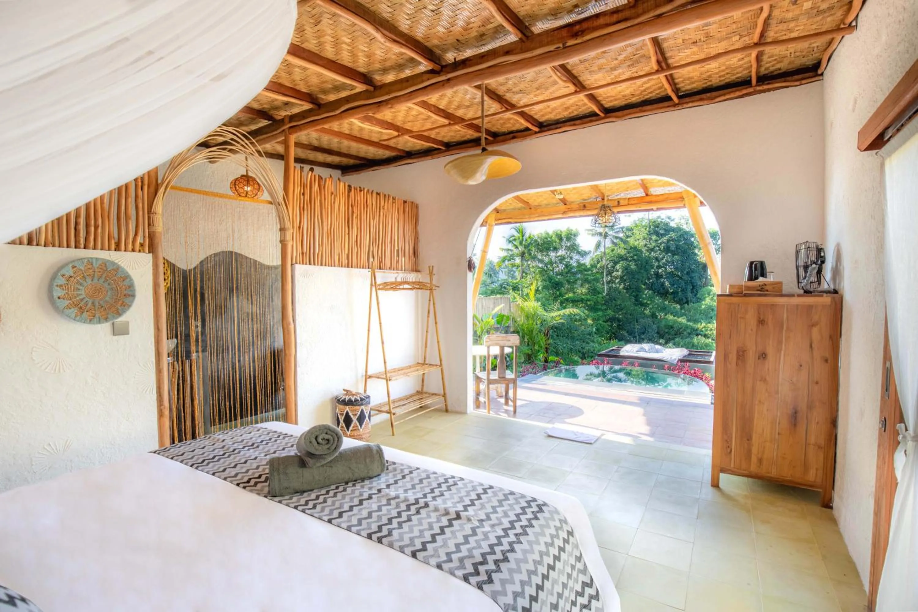 Bed in Shigar Livin Bali