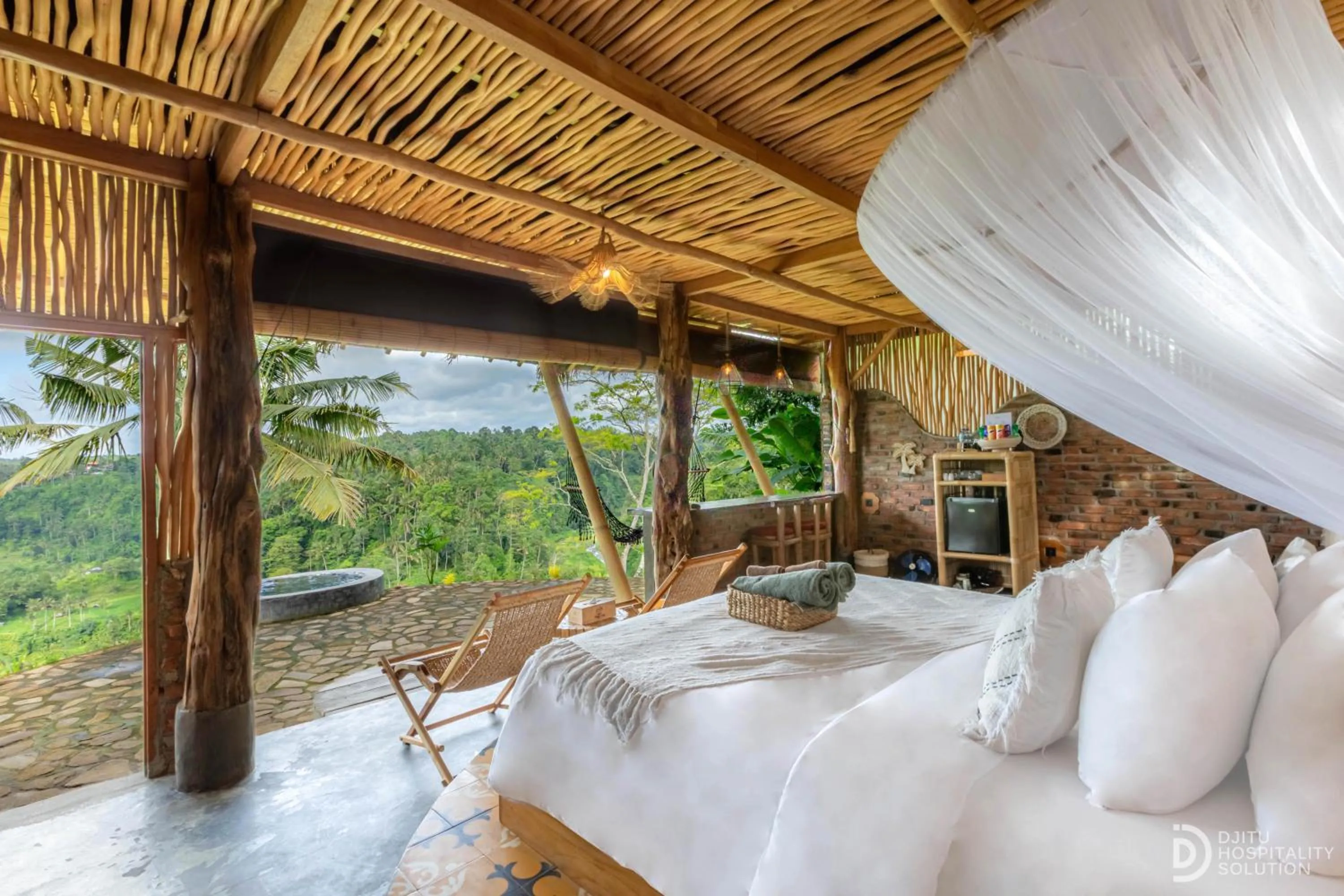 Bed in Shigar Livin Bali