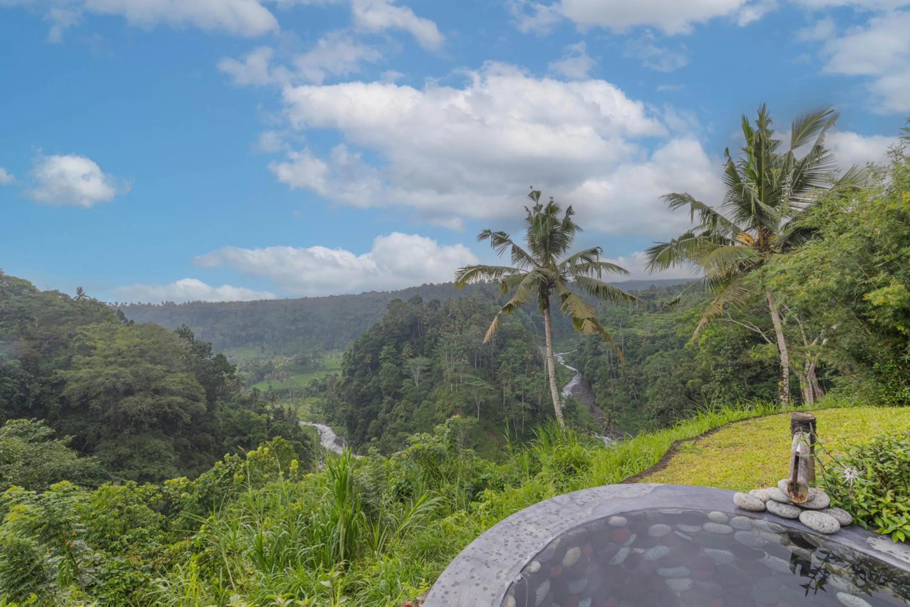 Natural landscape in Shigar Livin Bali