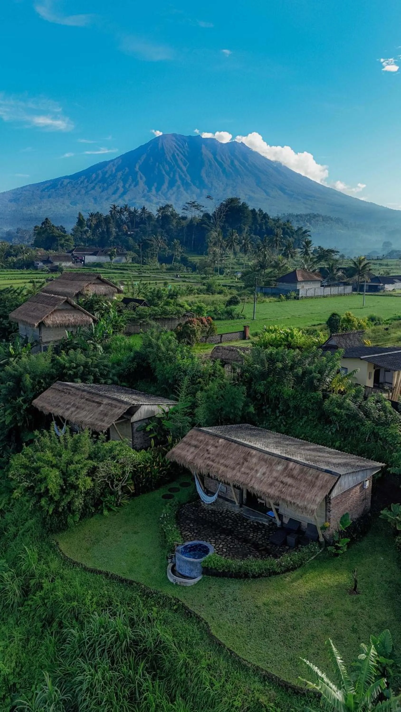 View (from property/room) in Shigar Livin Bali
