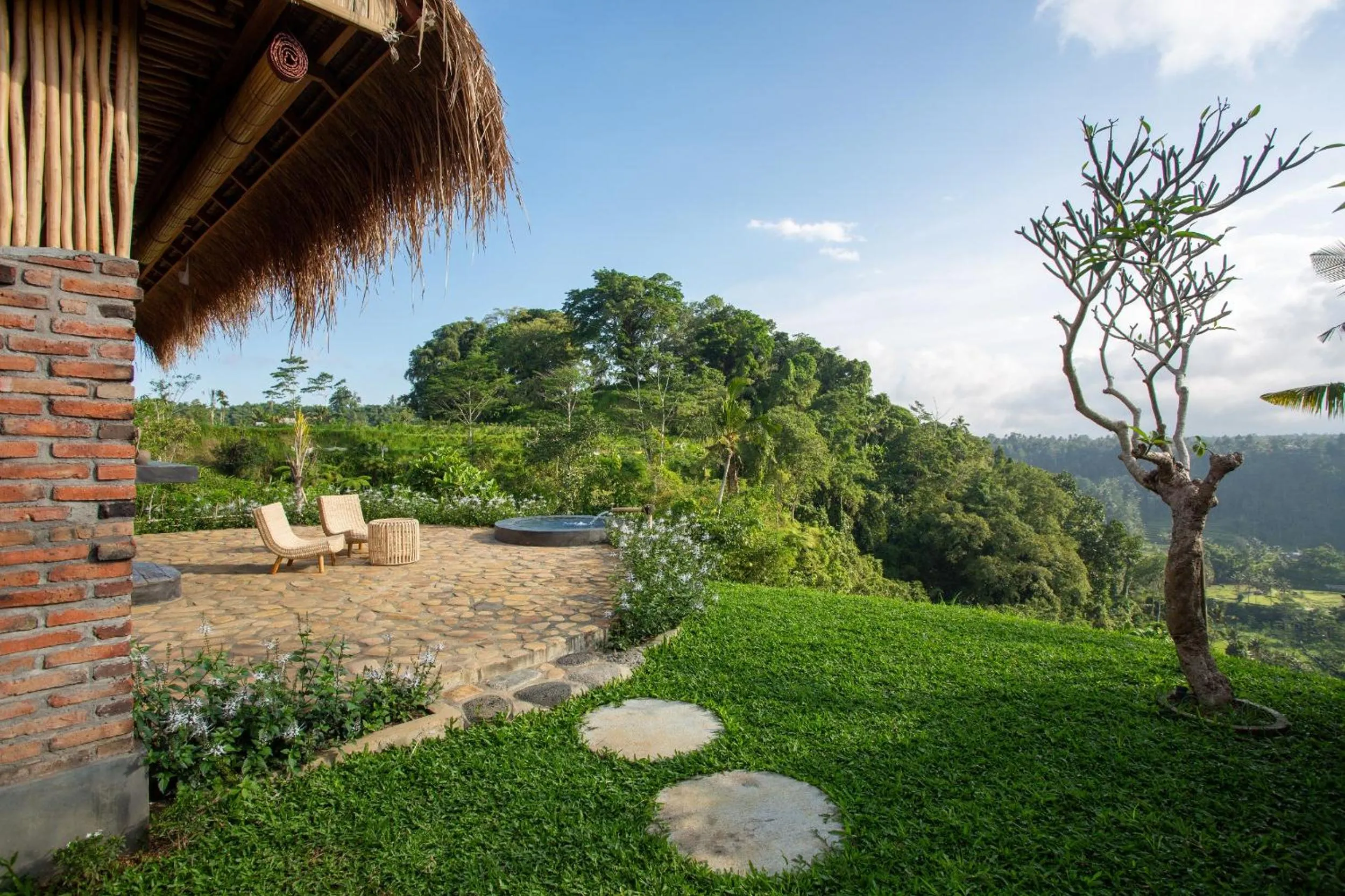 Garden in Shigar Livin Bali