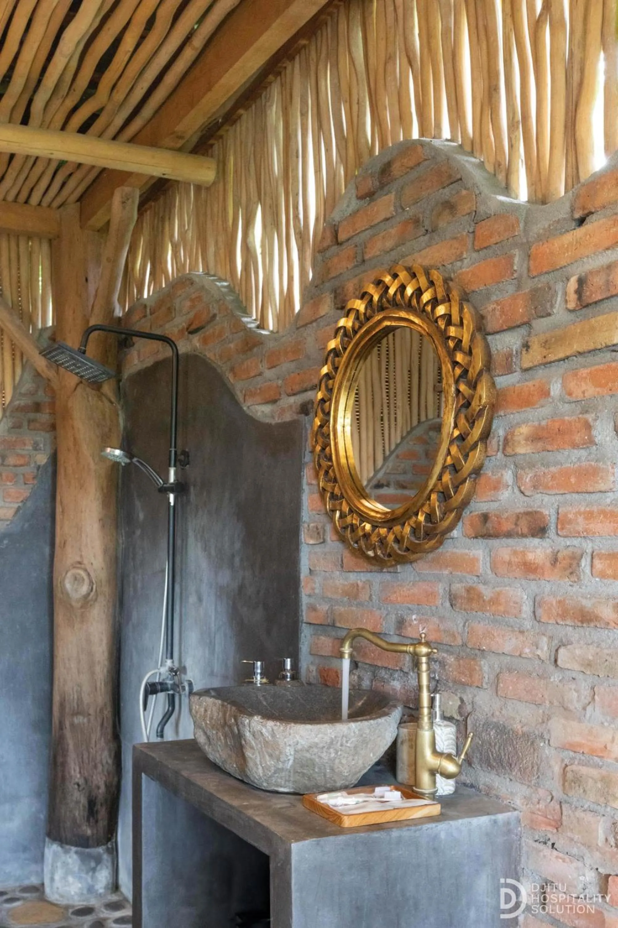 Bathroom in Shigar Livin Bali