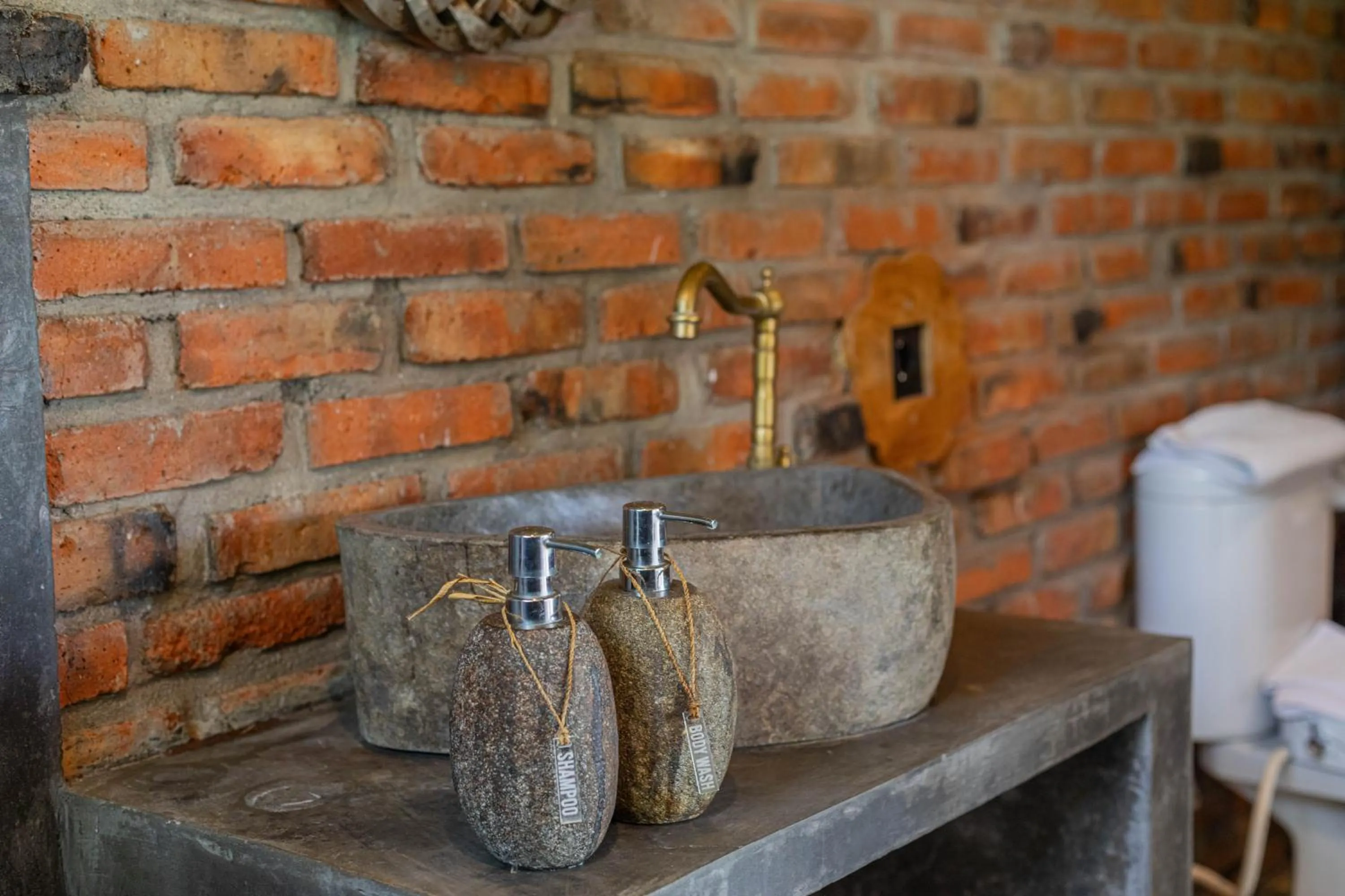 Bathroom in Shigar Livin Bali