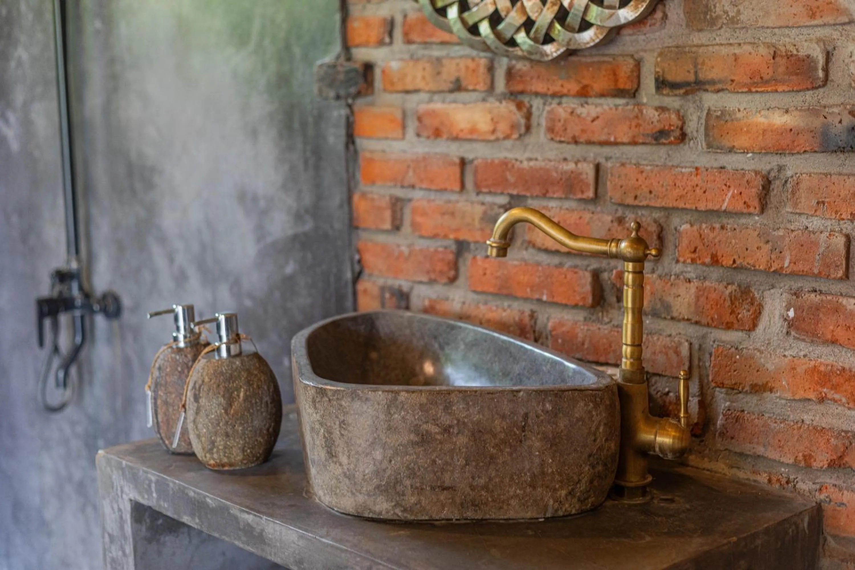 Bathroom in Shigar Livin Bali