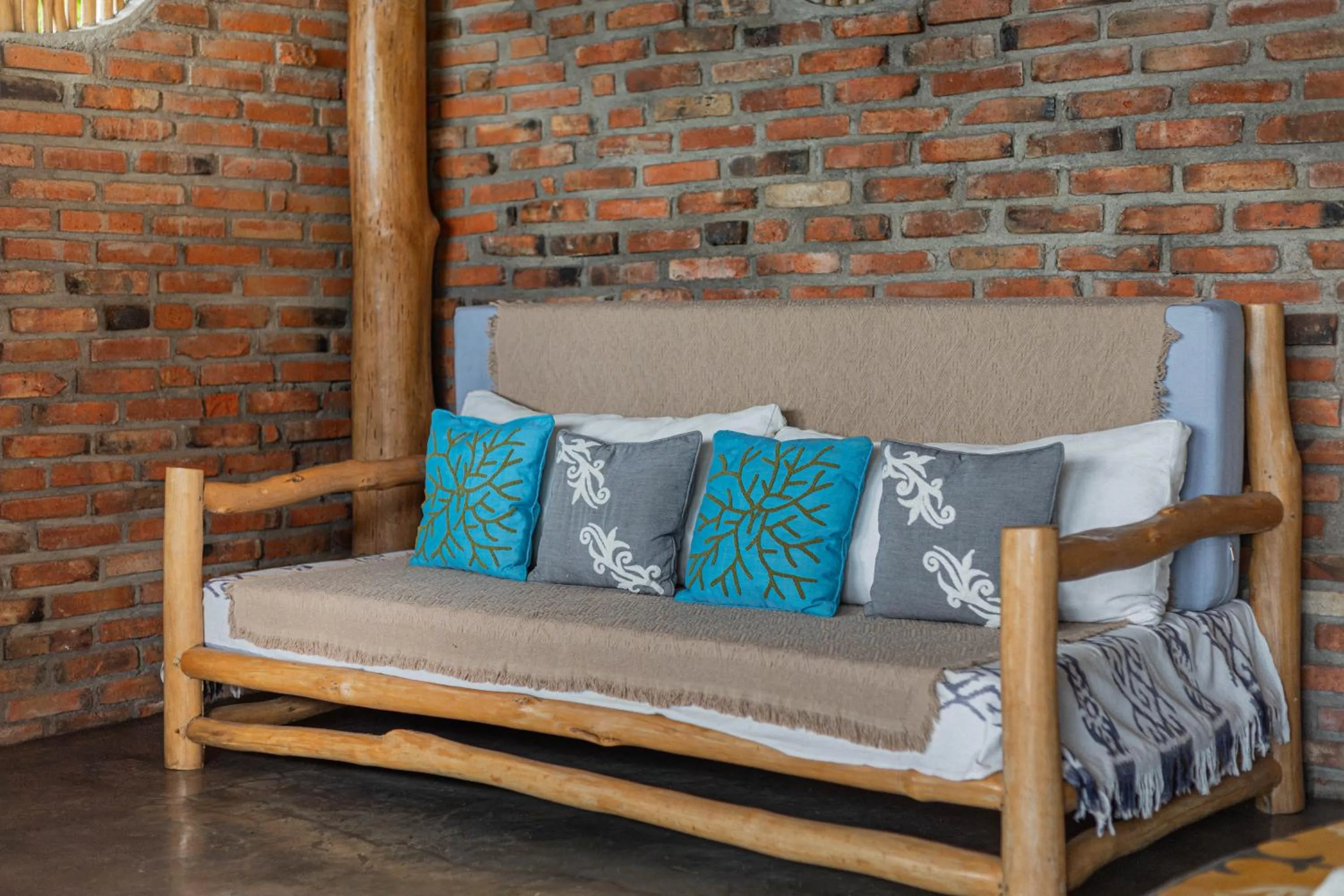 Decorative detail in Shigar Livin Bali