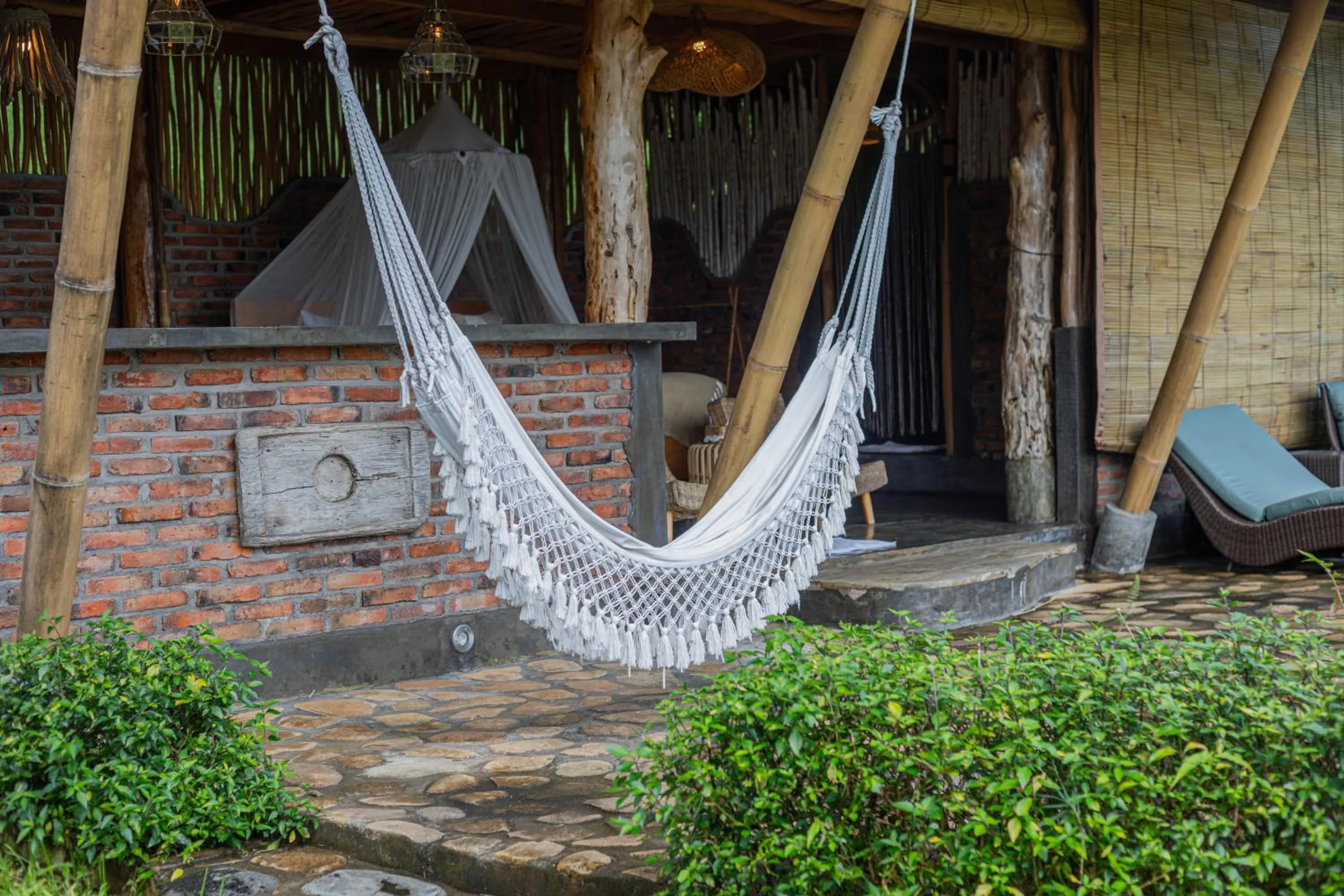 Decorative detail in Shigar Livin Bali