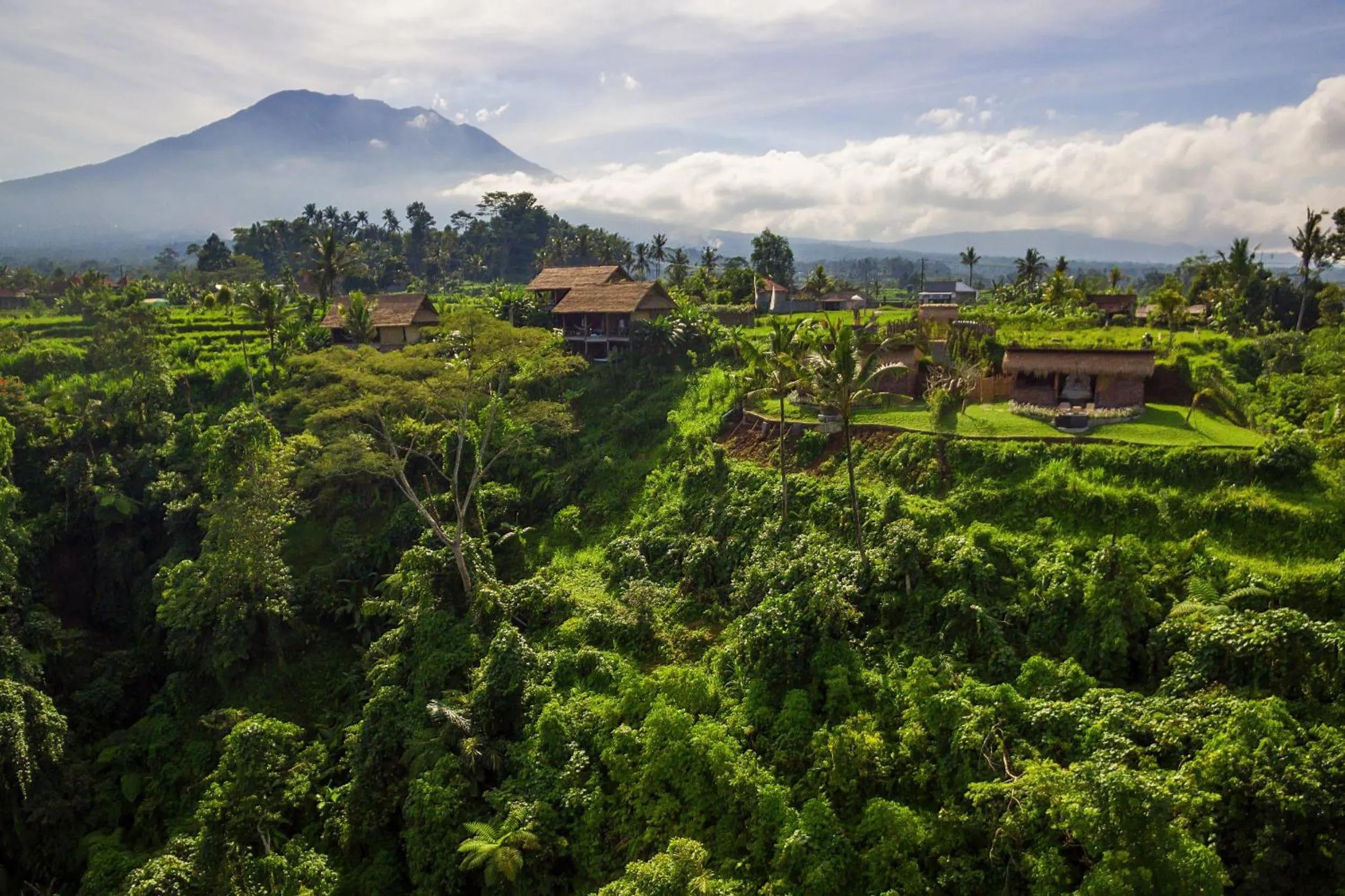 Natural landscape in Shigar Livin Bali