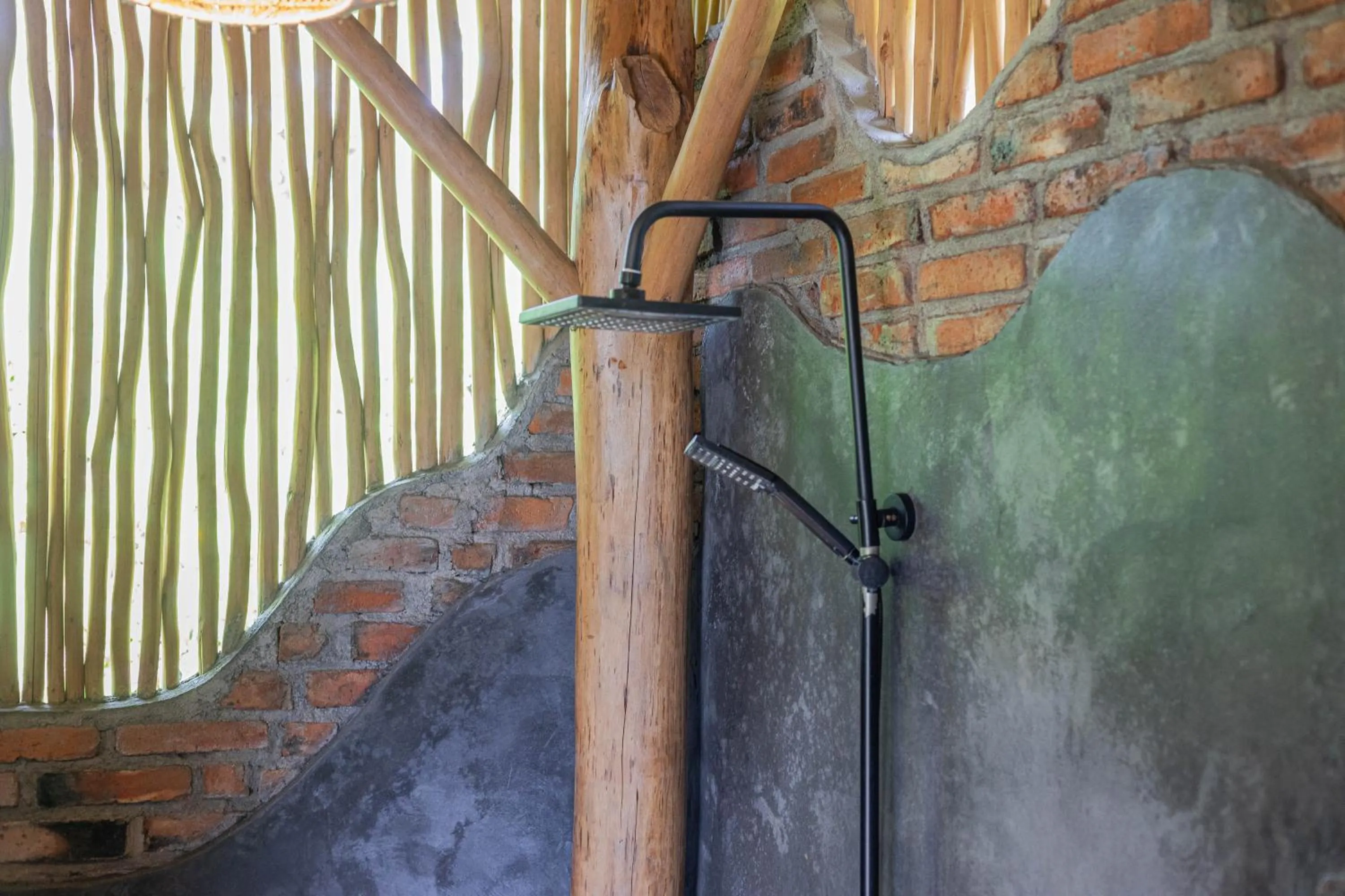 Shower in Shigar Livin Bali