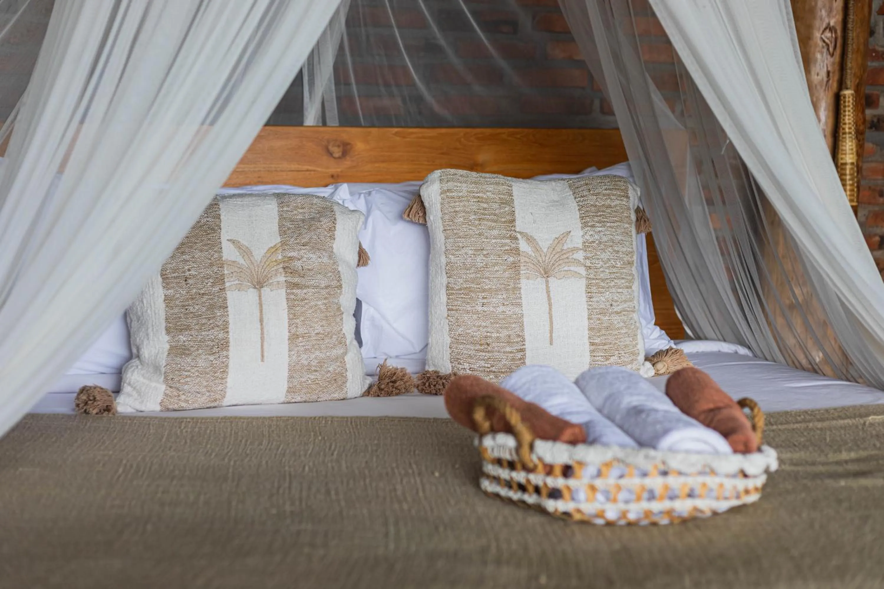 Bed in Shigar Livin Bali