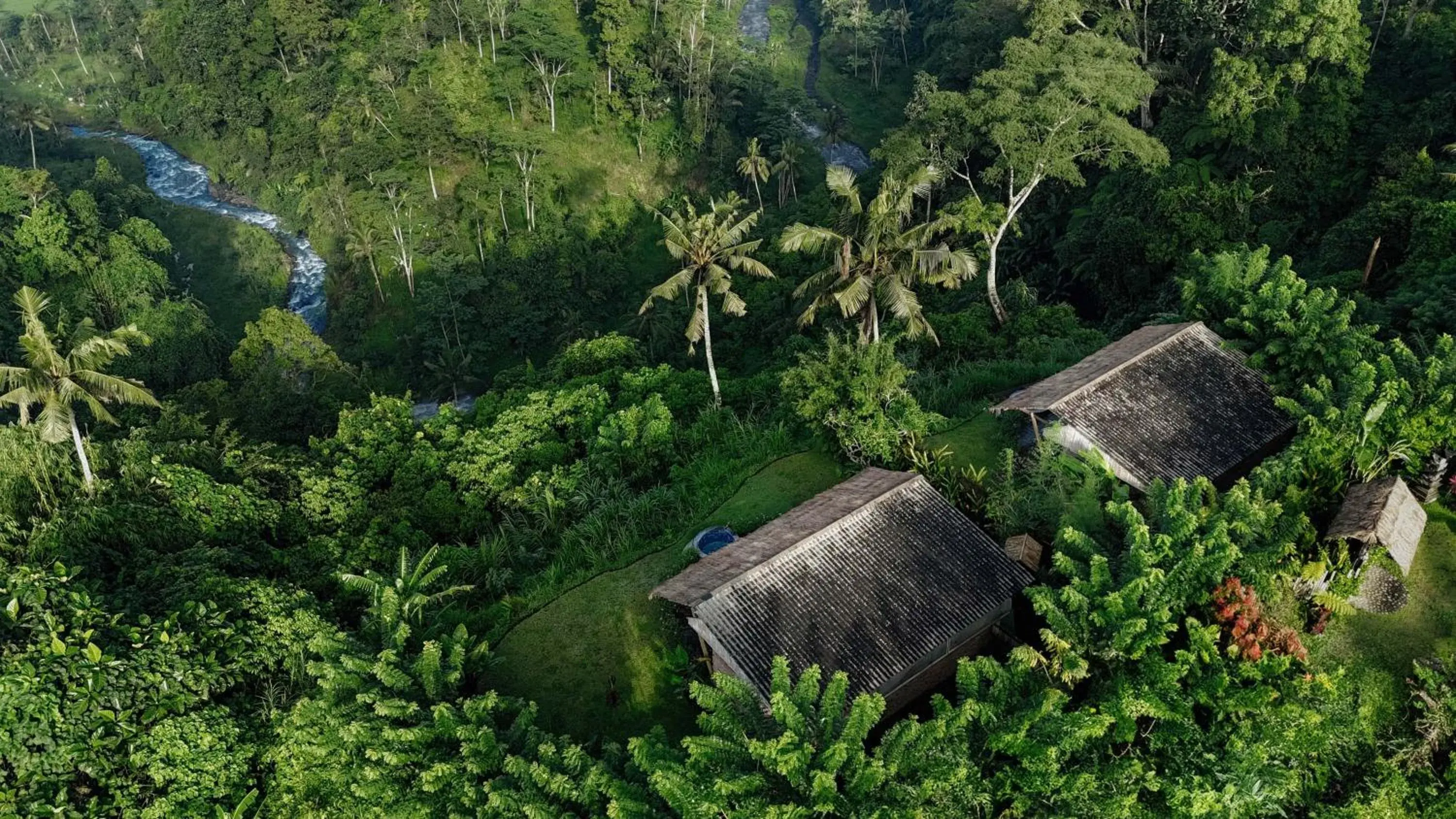 One-Bedroom River View Villa with Private Pool in Shigar Livin Bali One-Bedroom River View Villa with Private Pool in Shigar Livin Bali