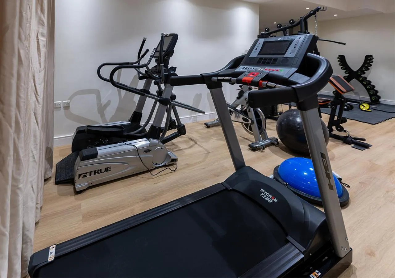 Fitness centre/facilities in Smayah Residence Hotel - Riyadh Convention & Exhibition center