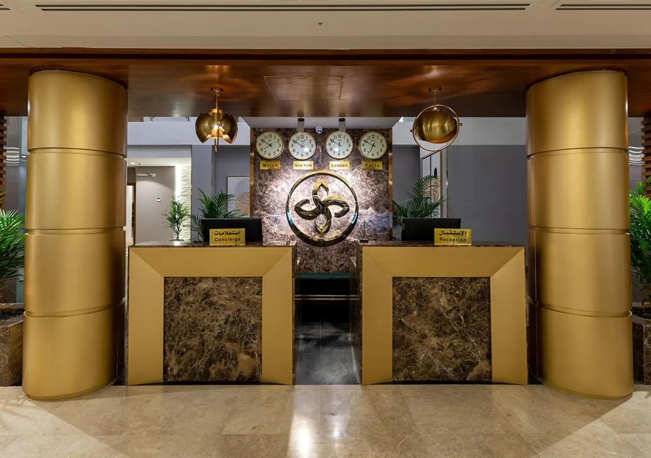 Lobby or reception in Smayah Residence Hotel - Riyadh Convention & Exhibition center