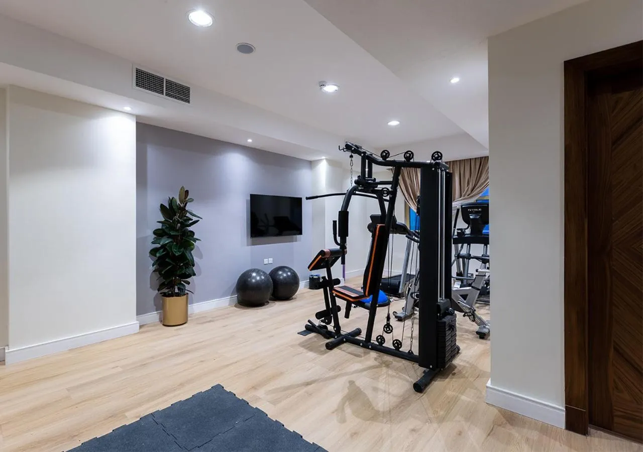 Fitness centre/facilities in Smayah Residence Hotel - Riyadh Convention & Exhibition center