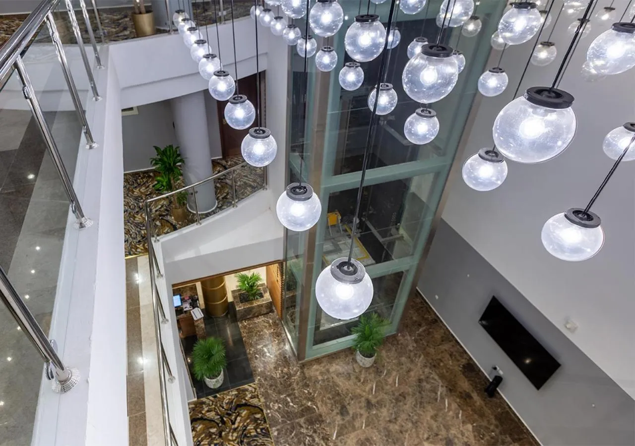 Floor plan in Smayah Residence Hotel - Riyadh Convention & Exhibition center