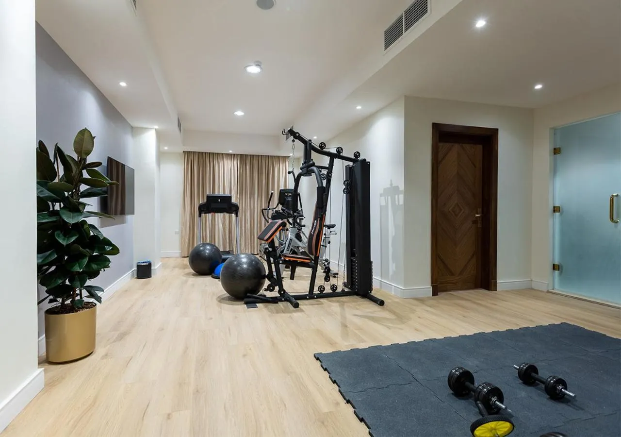 Fitness centre/facilities in Smayah Residence Hotel - Riyadh Convention & Exhibition center