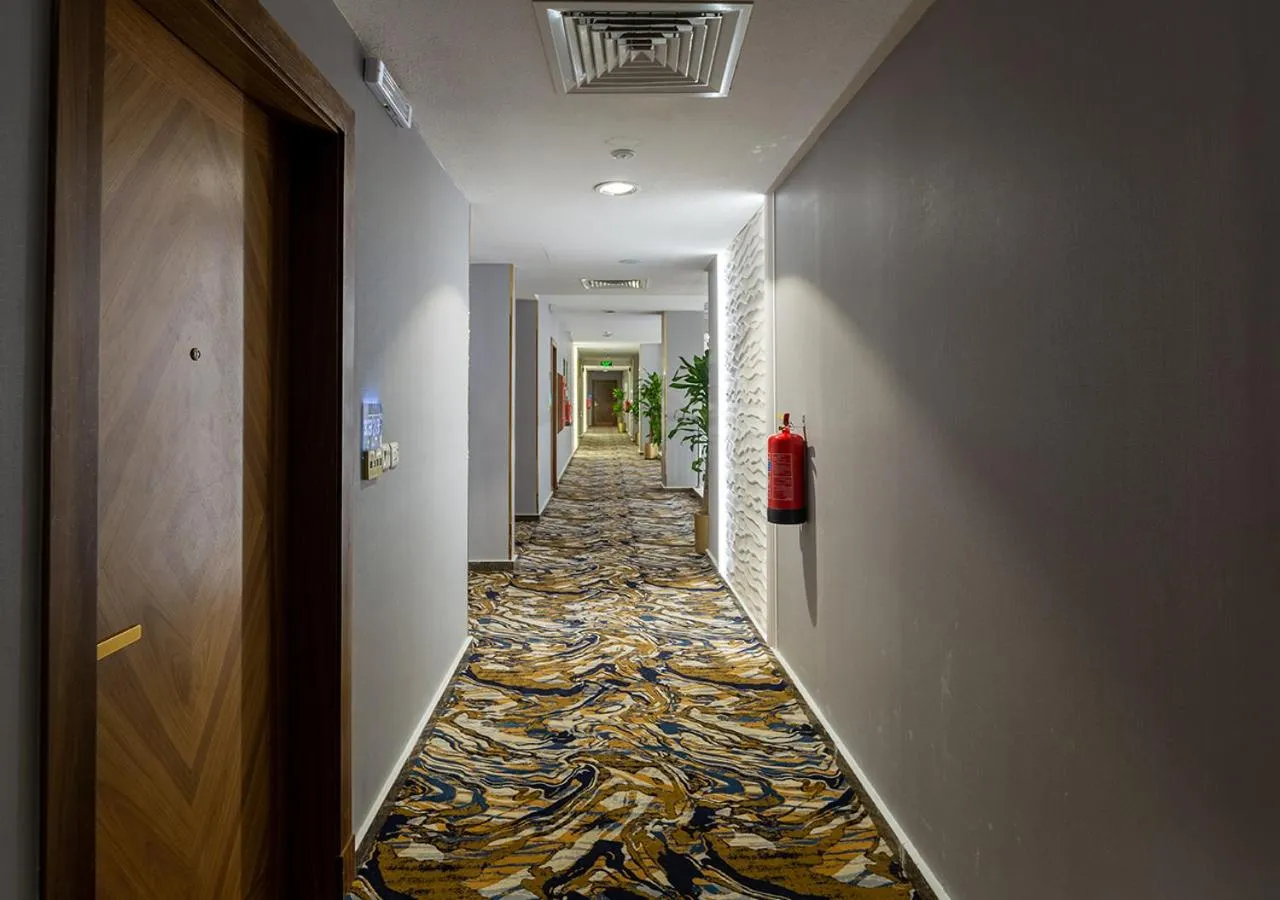 Area and facilities in Smayah Residence Hotel - Riyadh Convention & Exhibition center