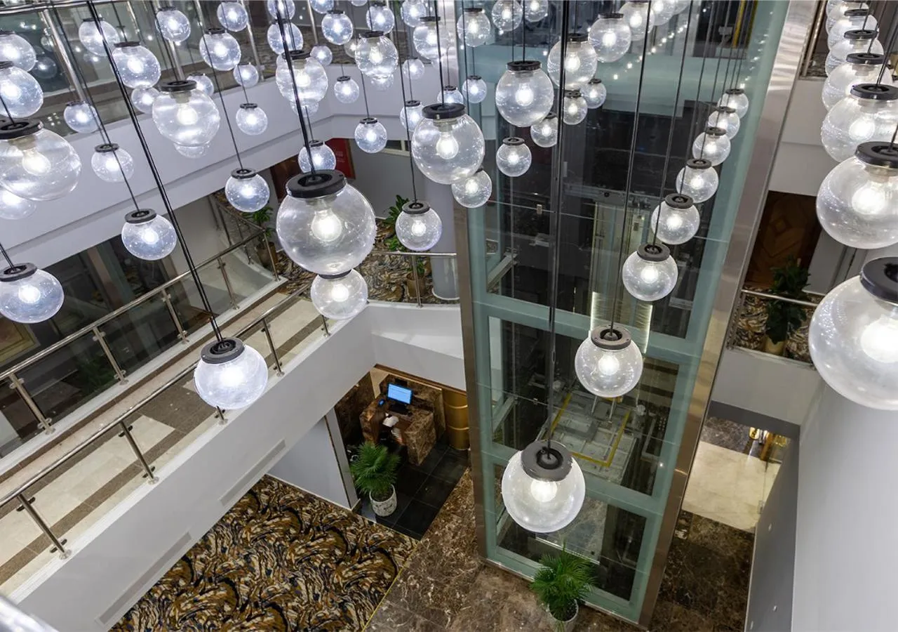 Area and facilities in Smayah Residence Hotel - Riyadh Convention & Exhibition center