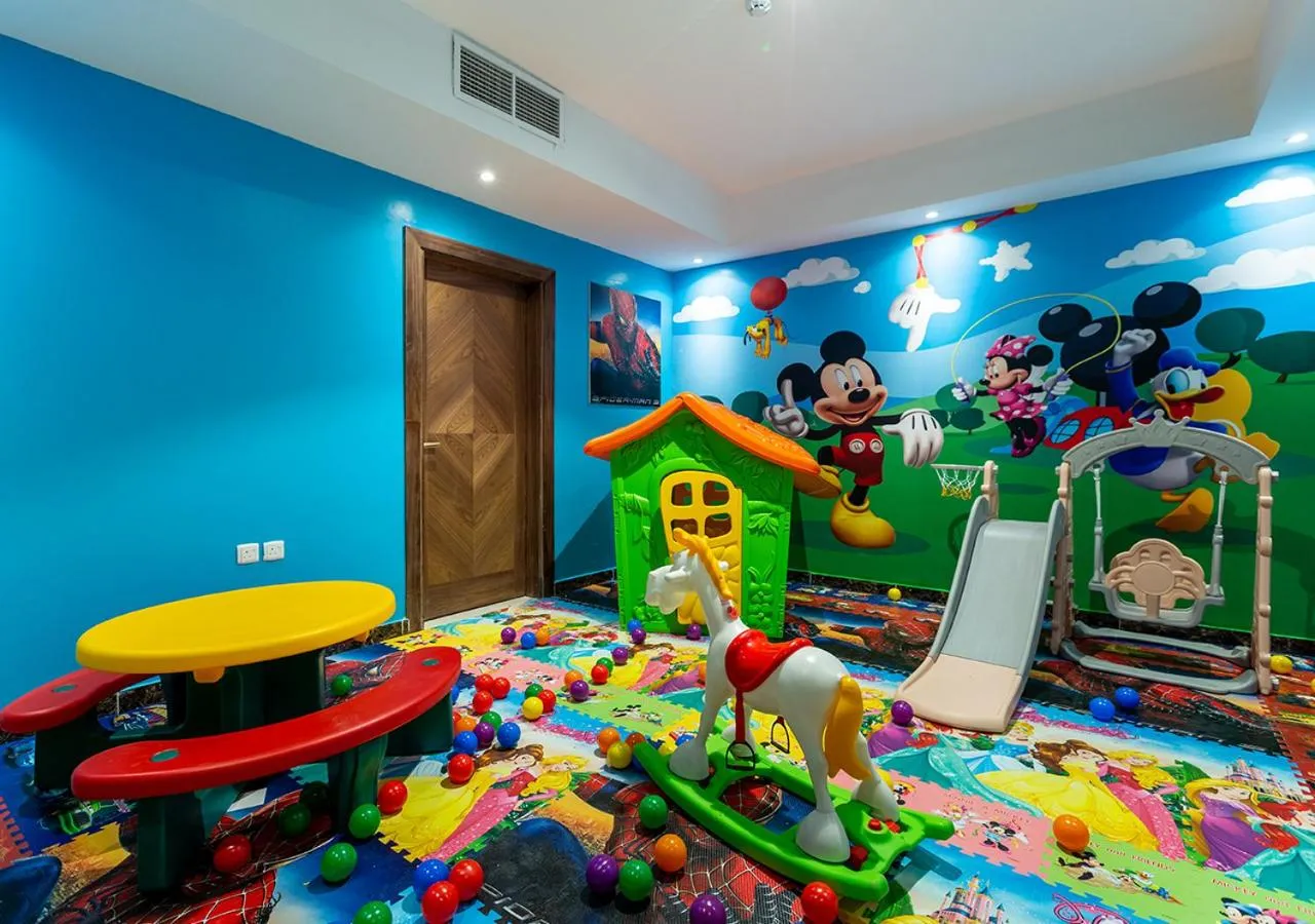 Game Room in Smayah Residence Hotel - Riyadh Convention & Exhibition center