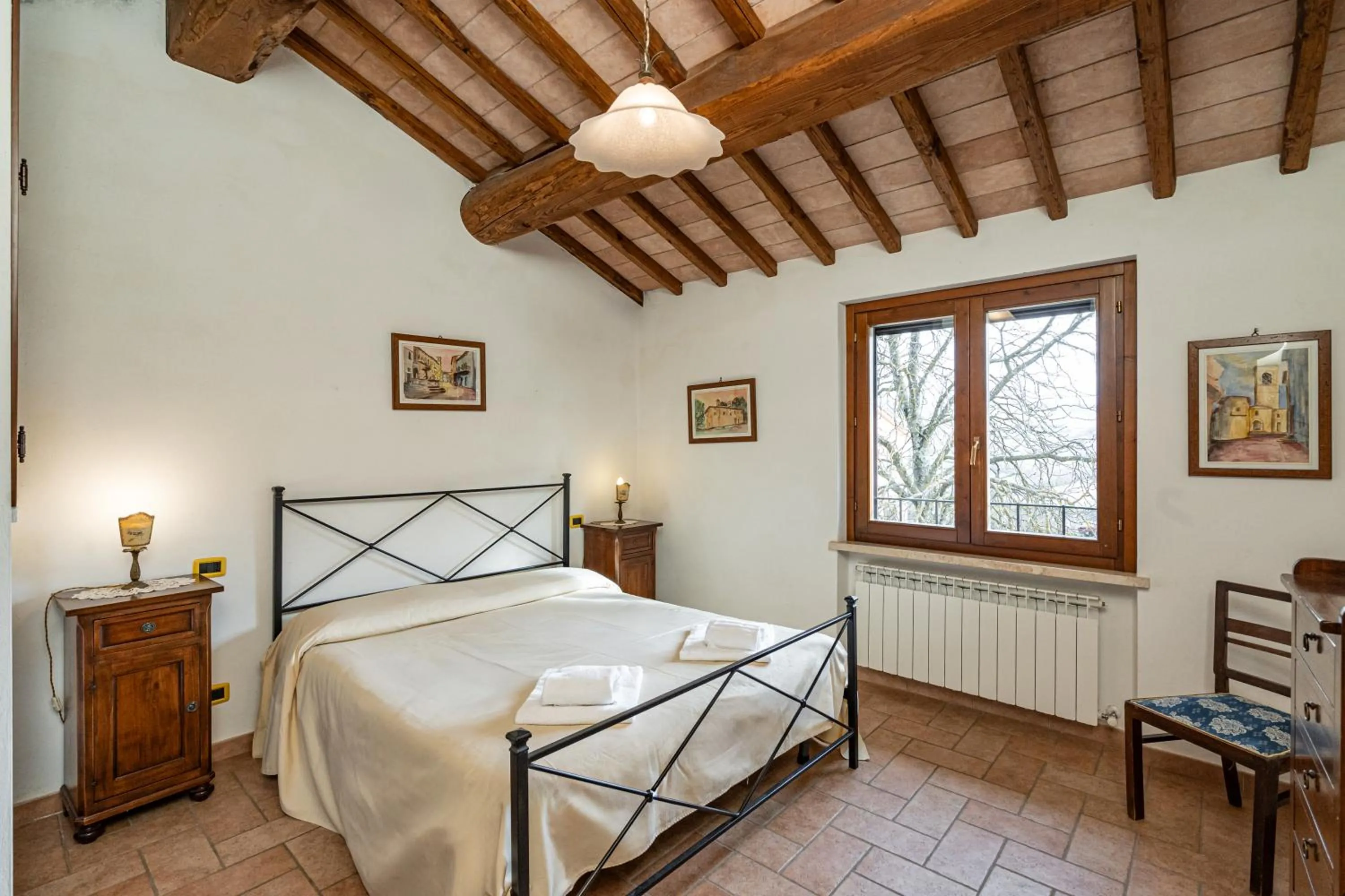 Bed in Il Borghetto