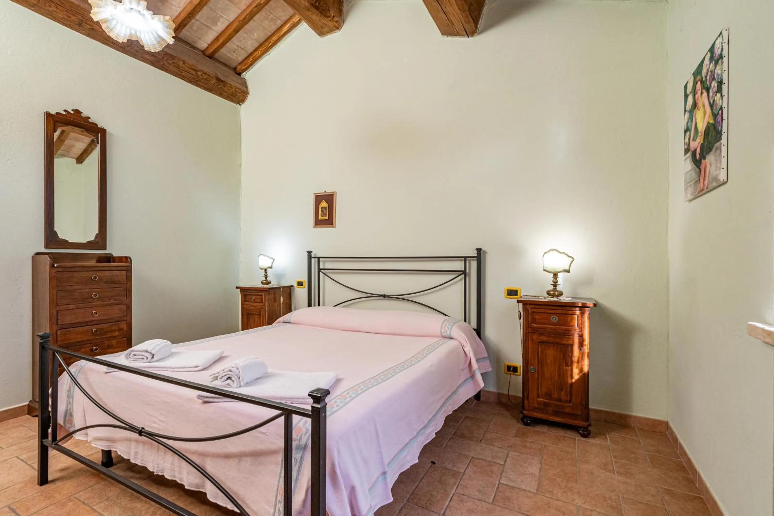 Bed in Il Borghetto