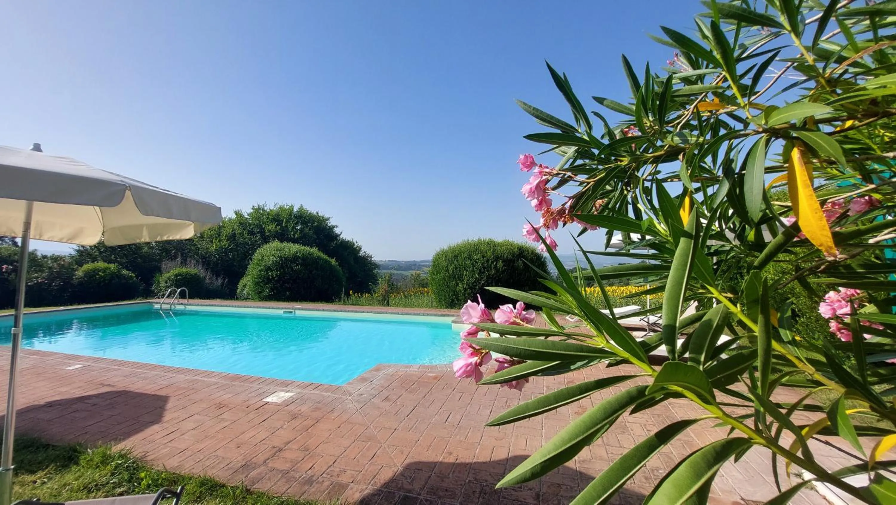 Swimming pool in Il Borghetto