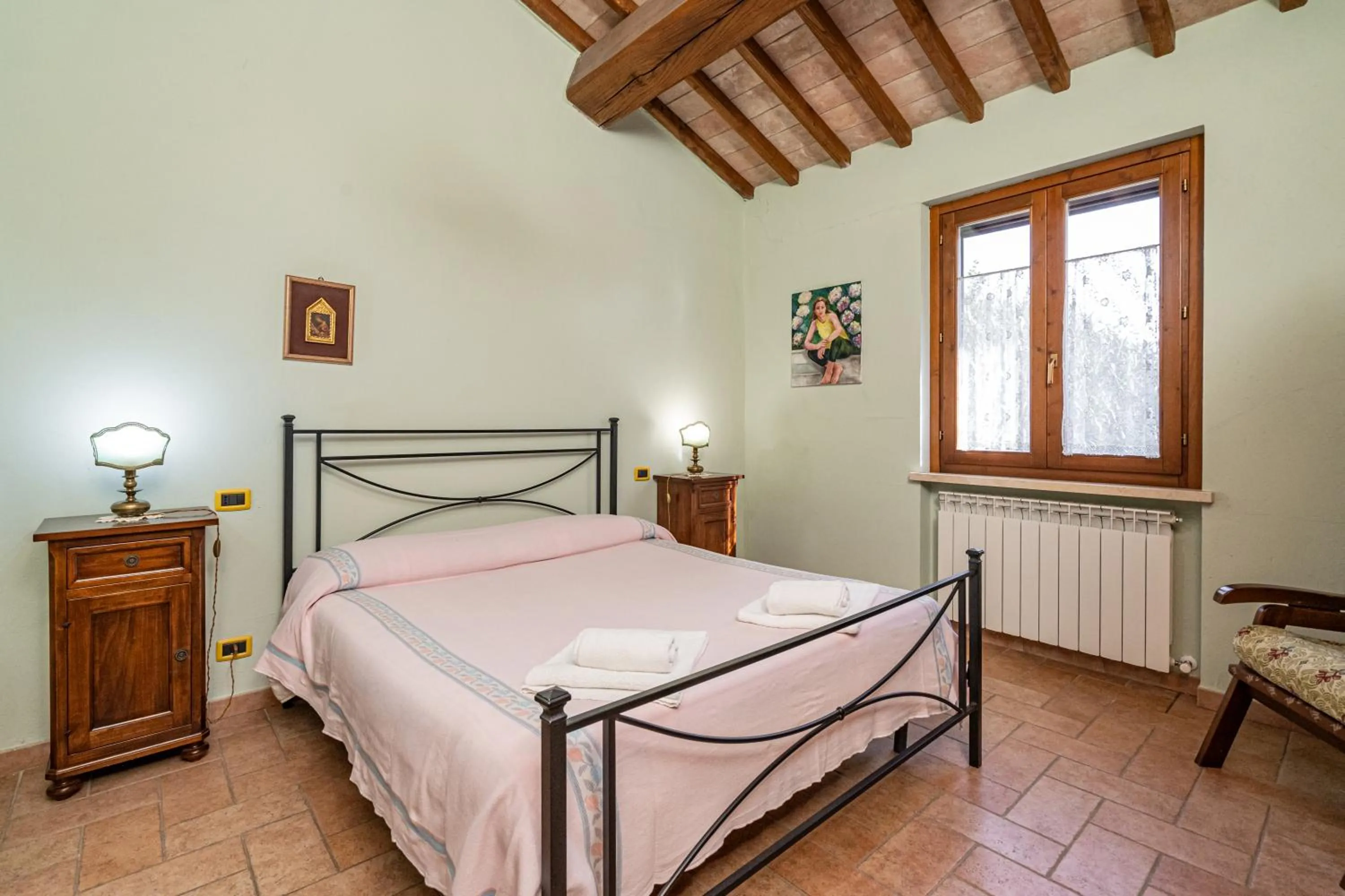 Bed in Il Borghetto