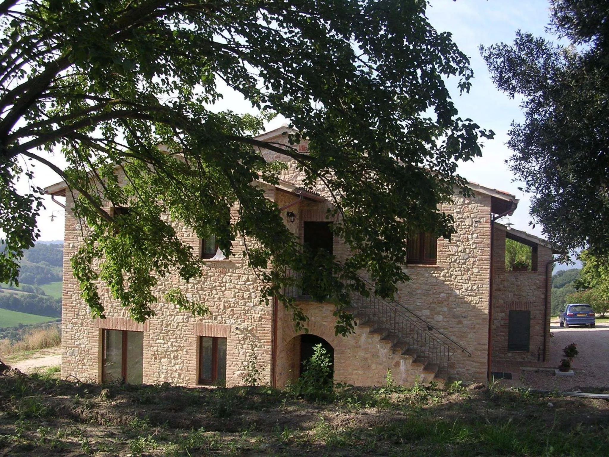 Facade/entrance in Il Borghetto