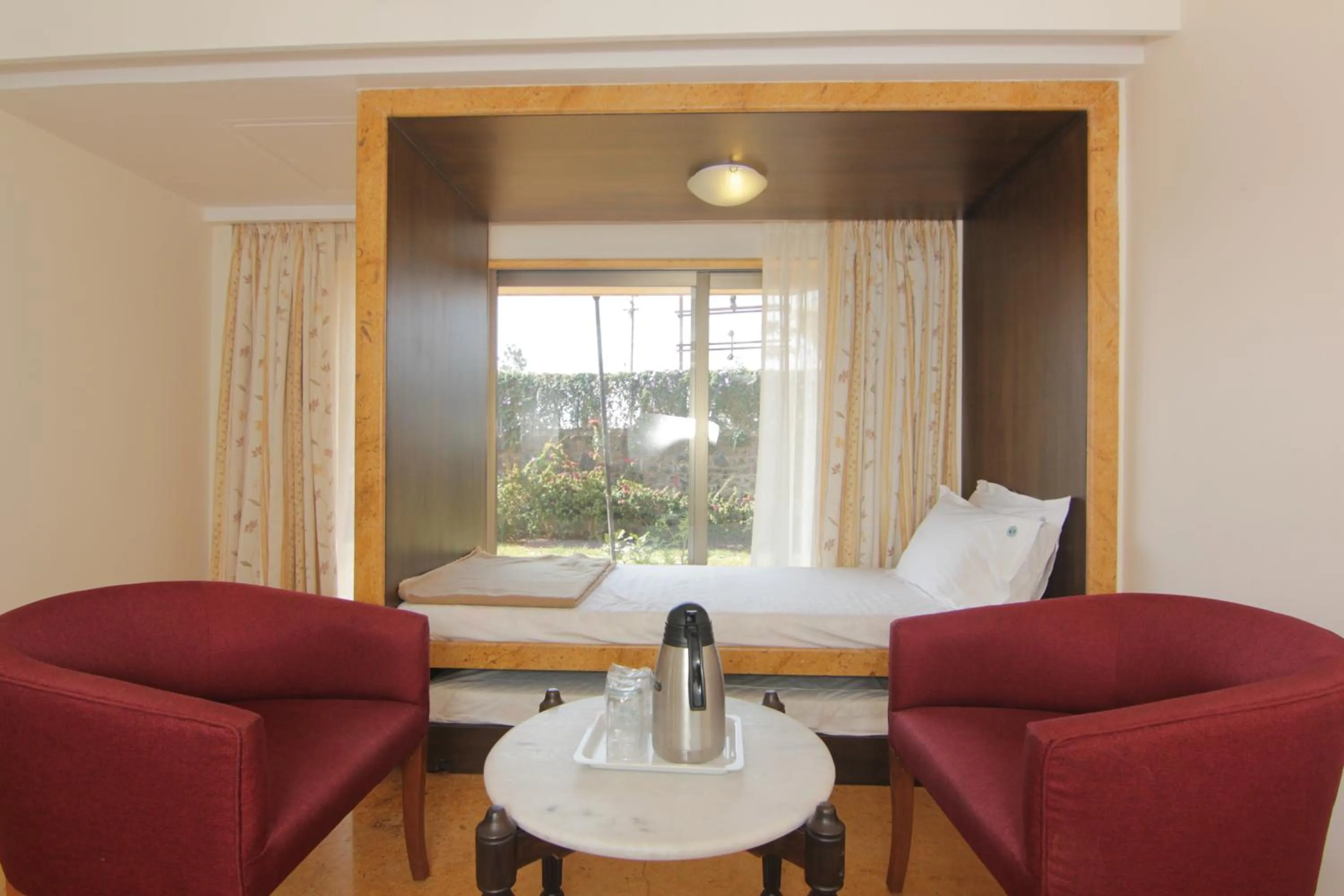 Bedroom, Bed in Blue Country Resort