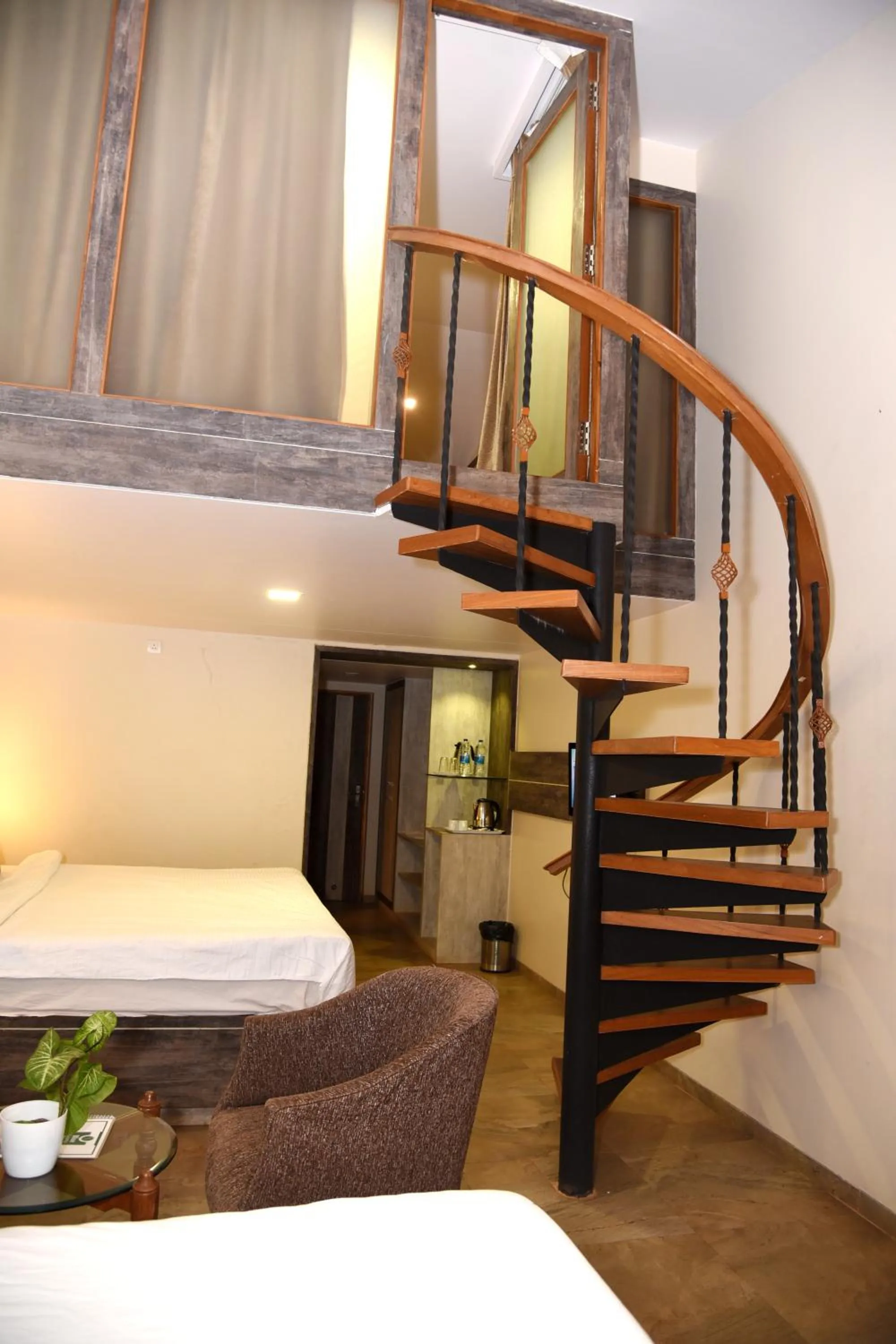 Bedroom, Bed in Blue Country Resort