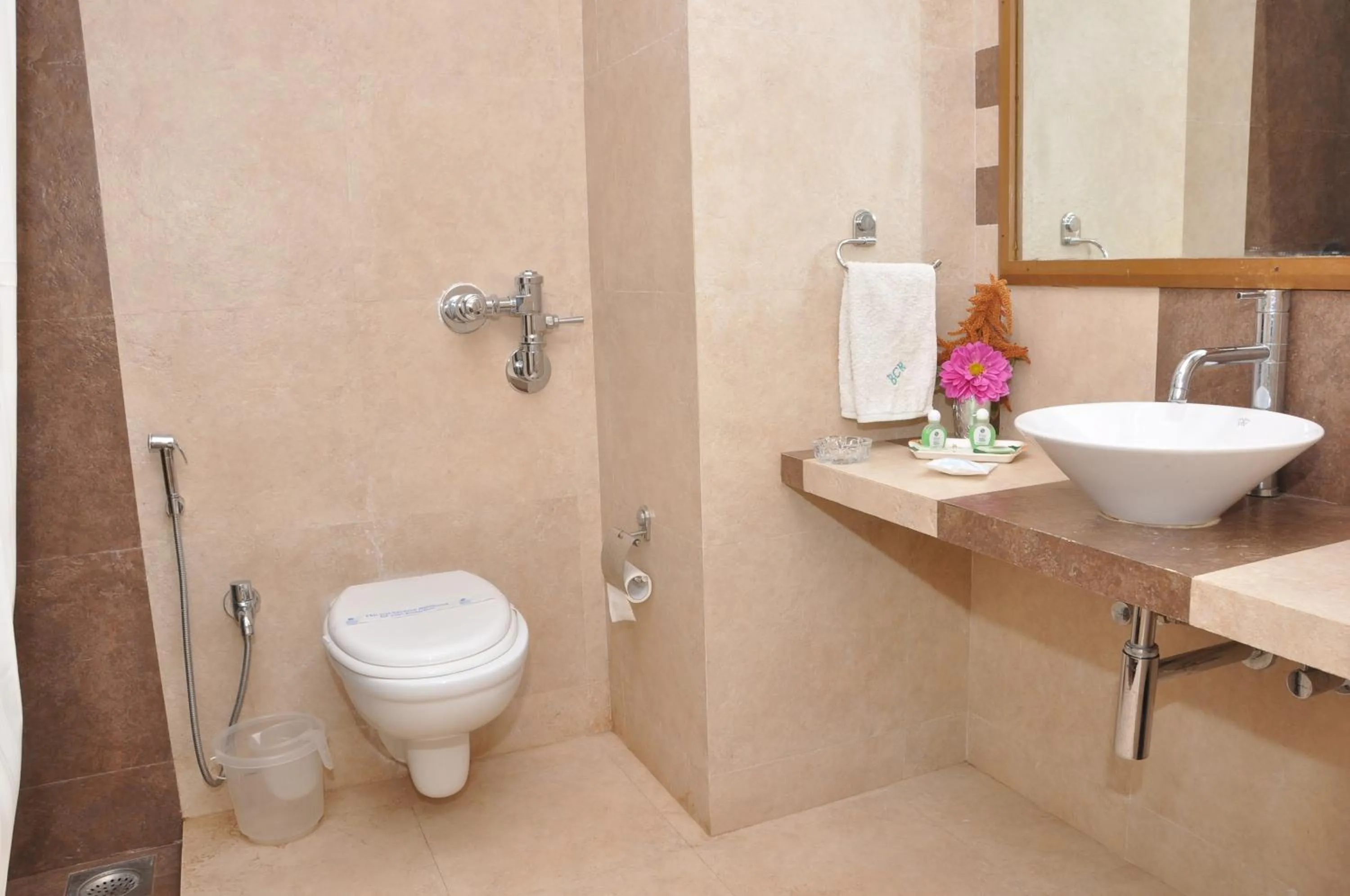 Bathroom in Blue Country Resort