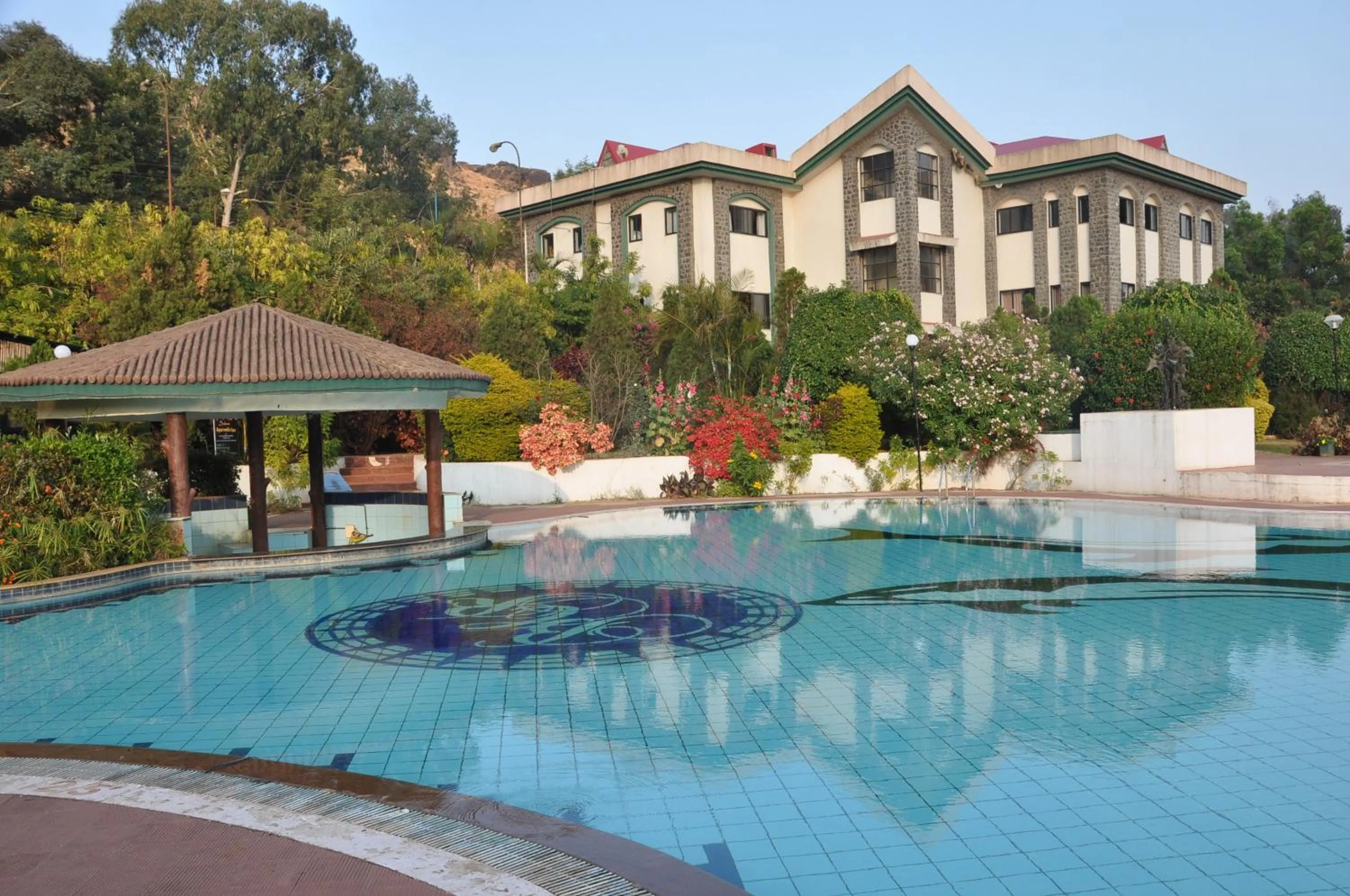 Swimming pool in Blue Country Resort