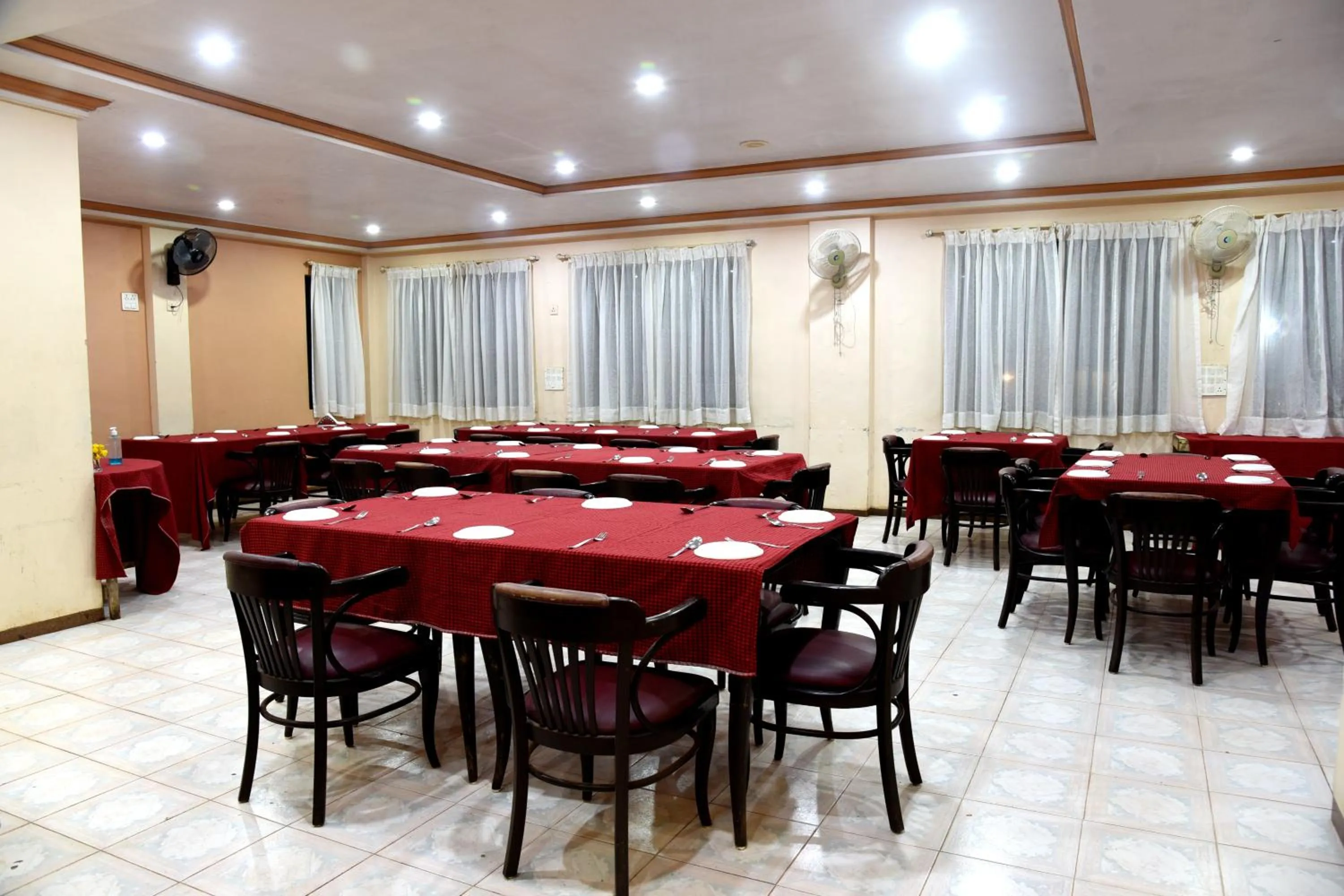 Restaurant/places to eat in Blue Country Resort