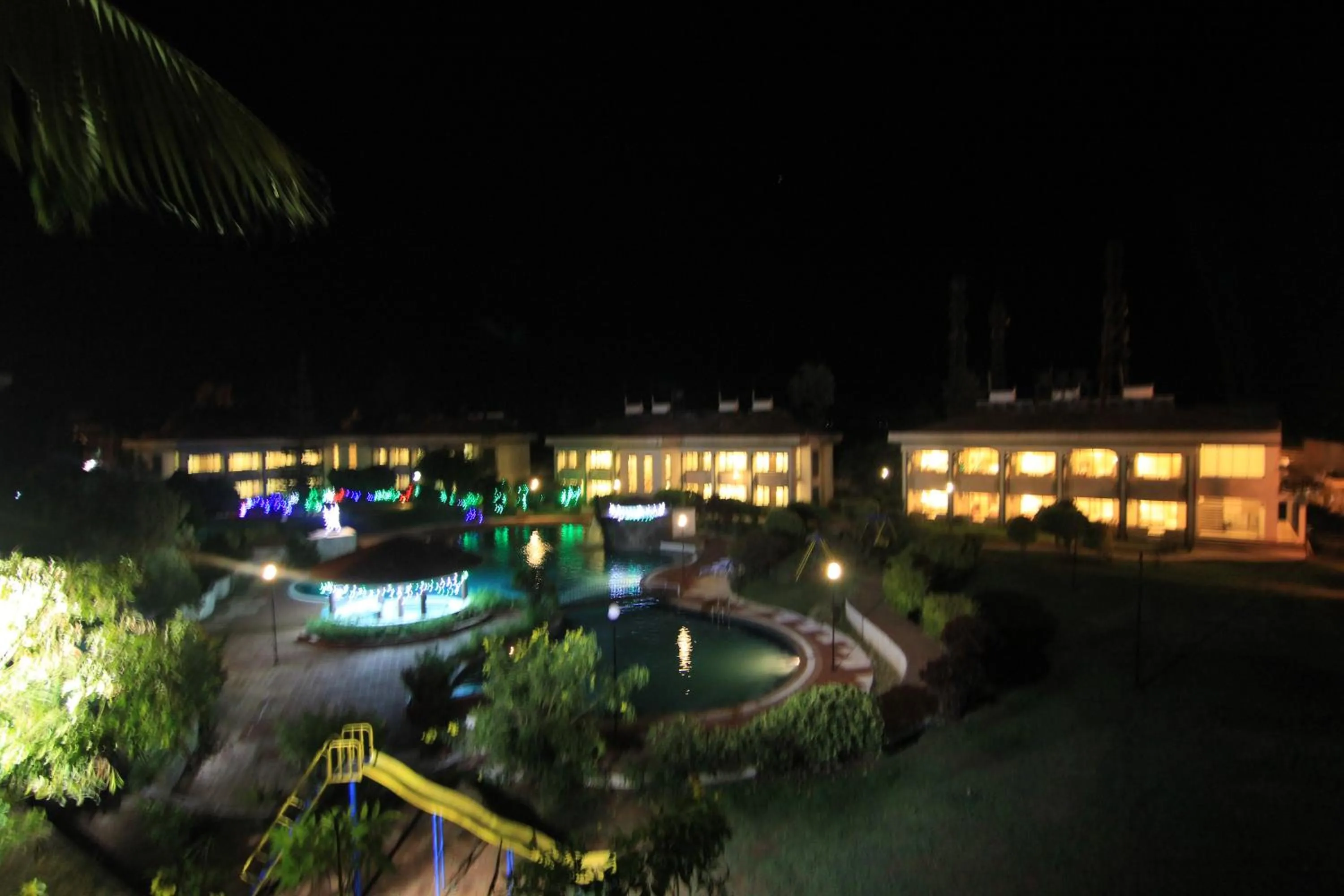 Night in Blue Country Resort