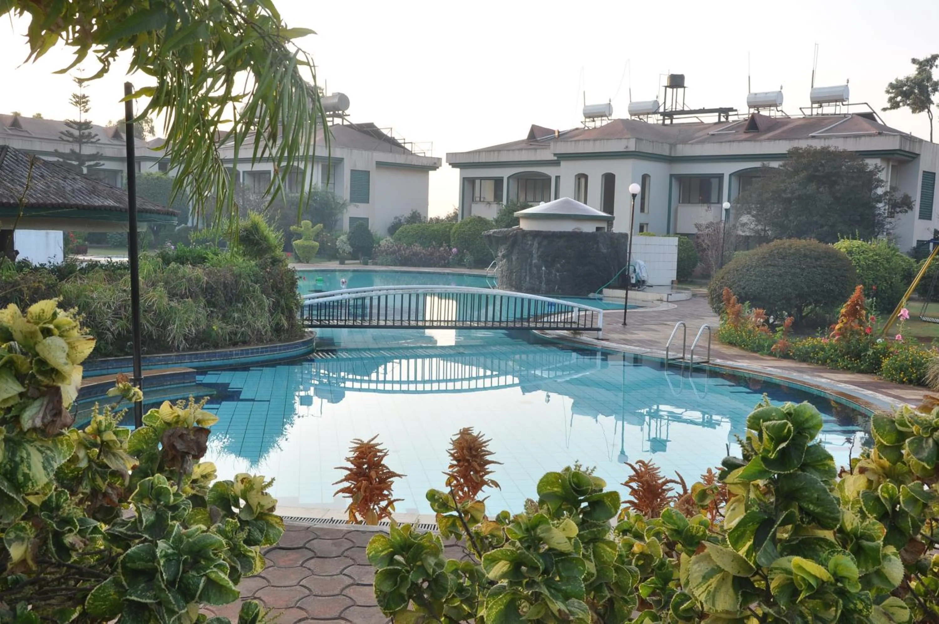 Property building in Blue Country Resort