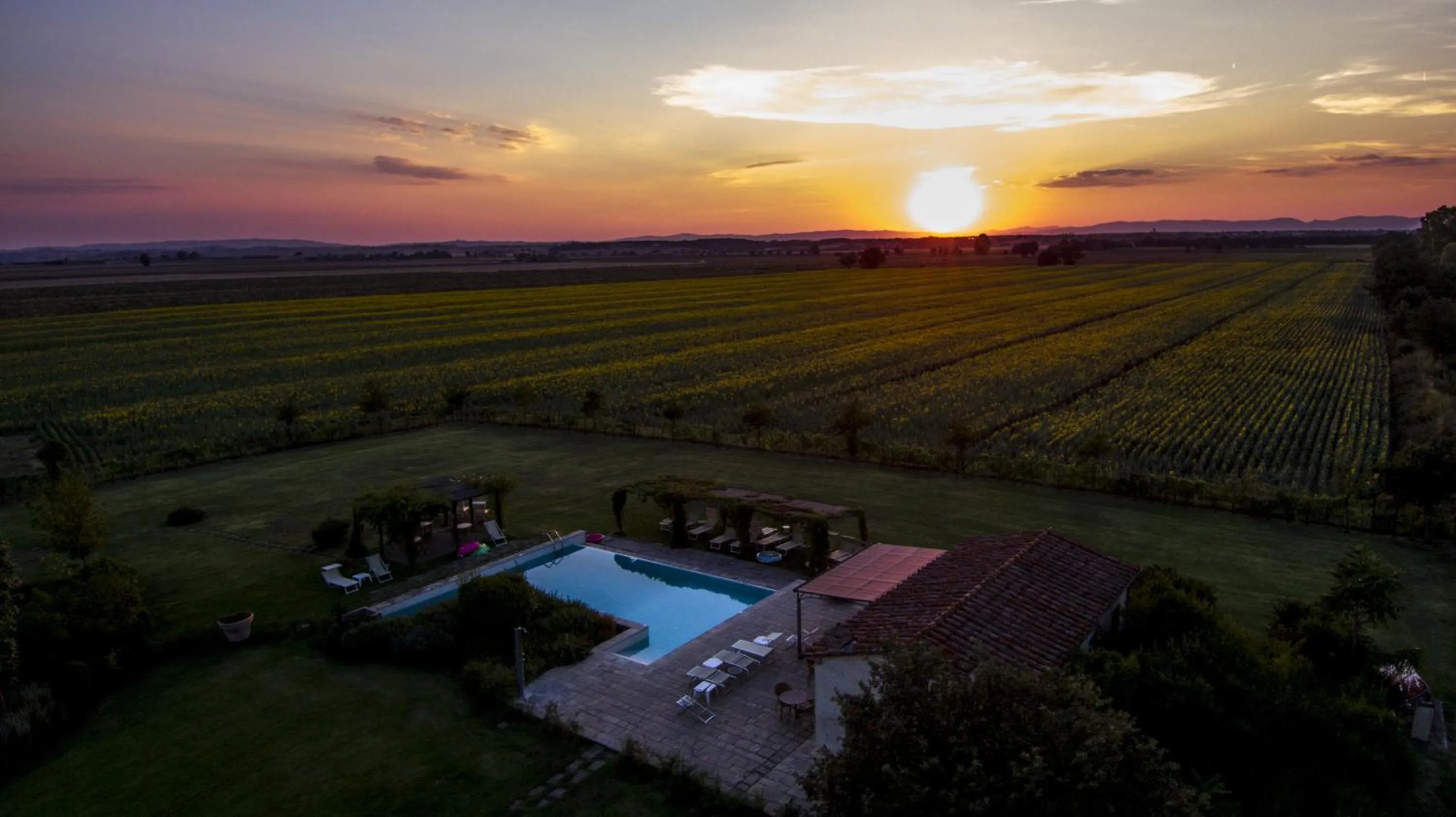 Garden in Cortona Resort-Le Terre Dei Cavalieri