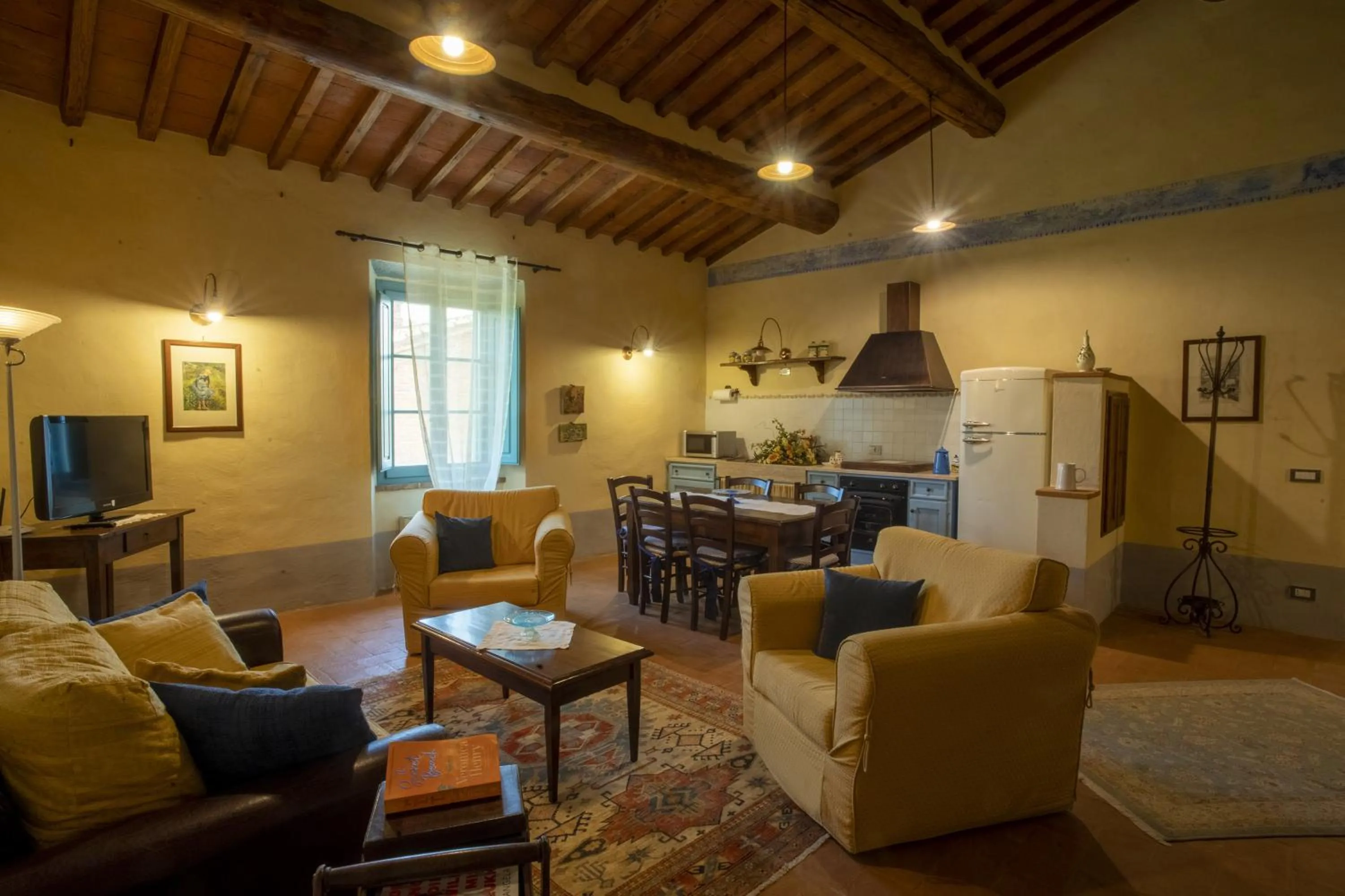 Kitchen or kitchenette in Cortona Resort-Le Terre Dei Cavalieri