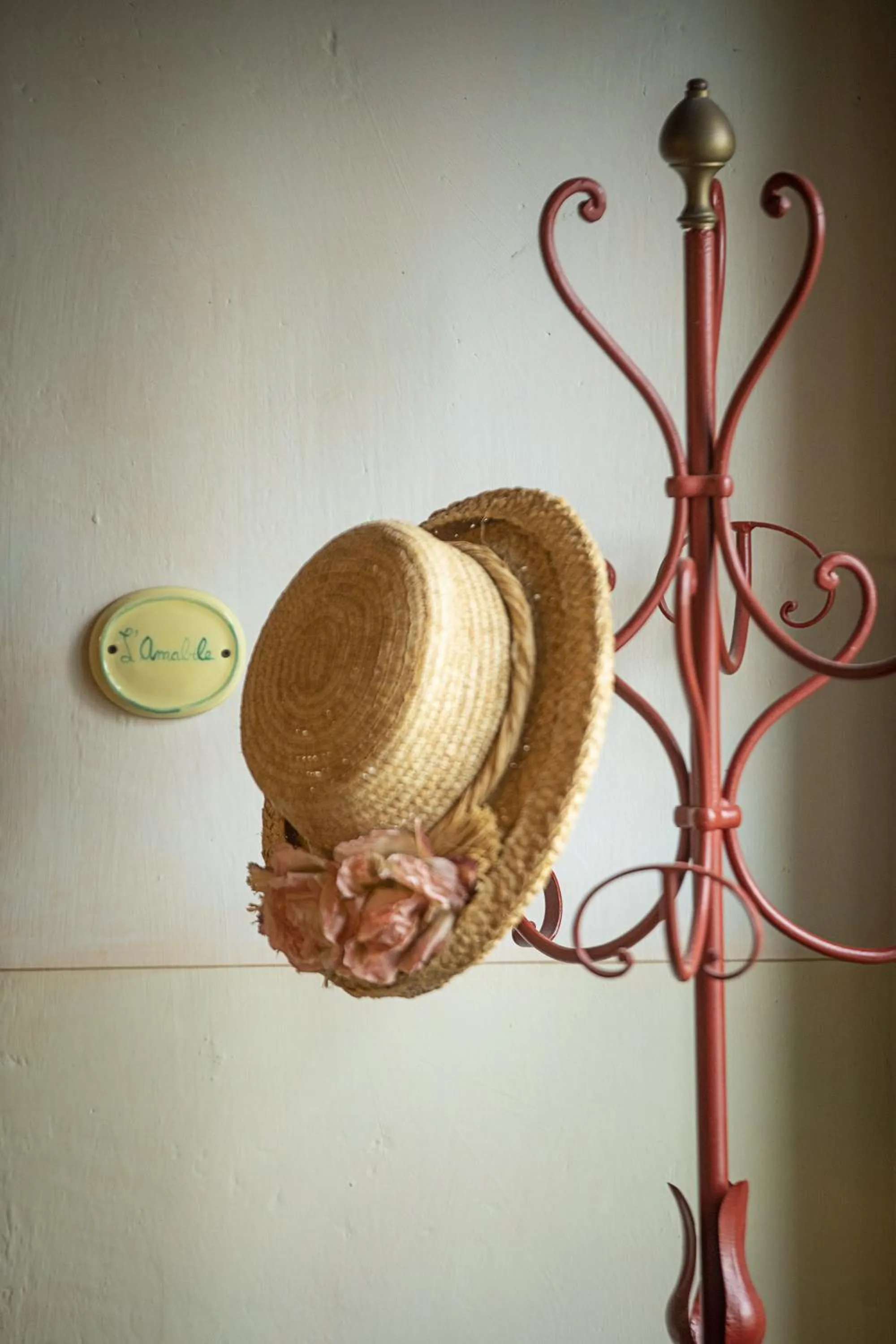 Decorative detail in Cortona Resort-Le Terre Dei Cavalieri