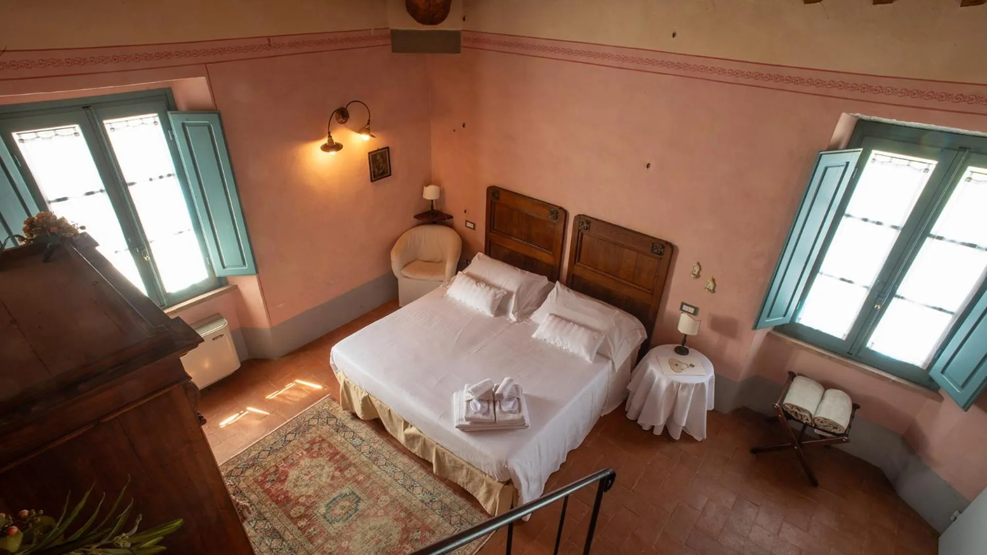 Bedroom, Bed in Cortona Resort-Le Terre Dei Cavalieri