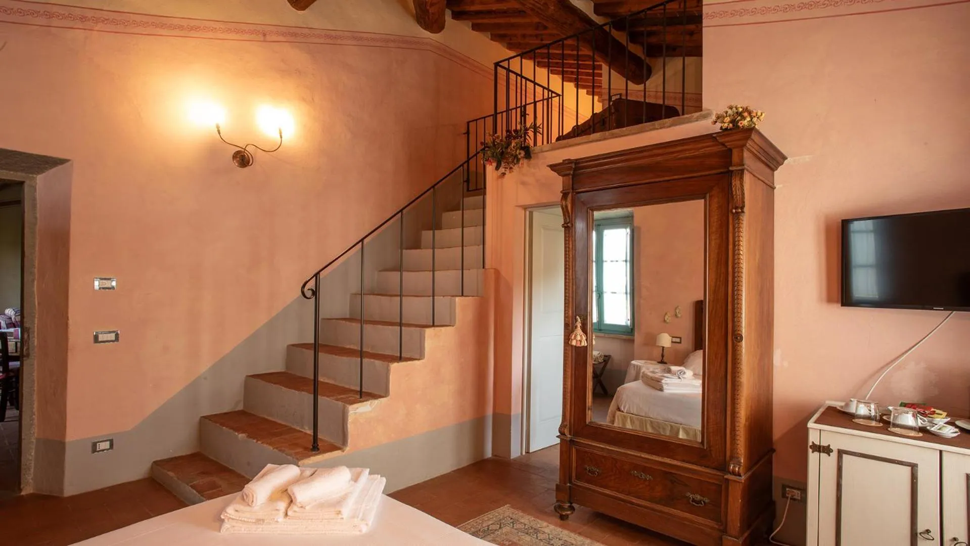 Bedroom, Bed in Cortona Resort-Le Terre Dei Cavalieri