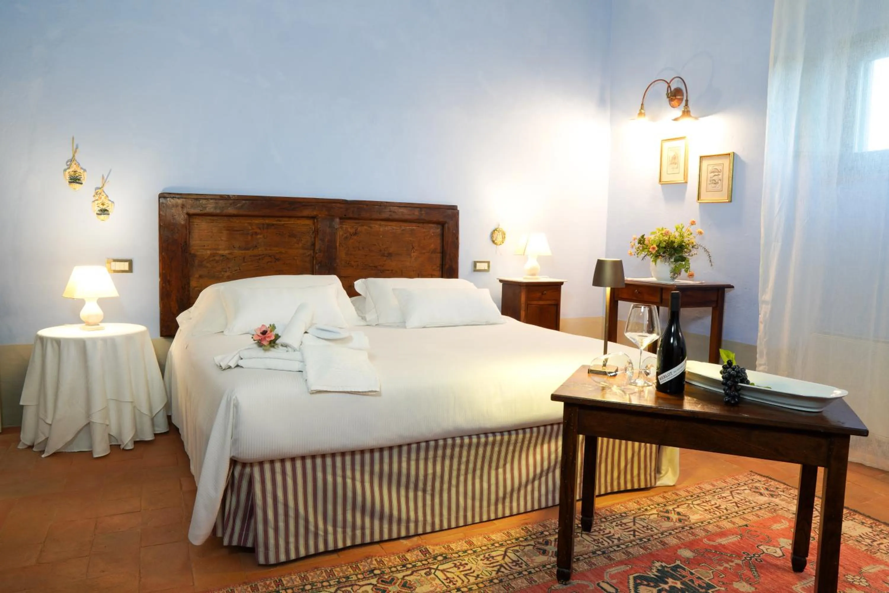 Bed in Cortona Resort-Le Terre Dei Cavalieri