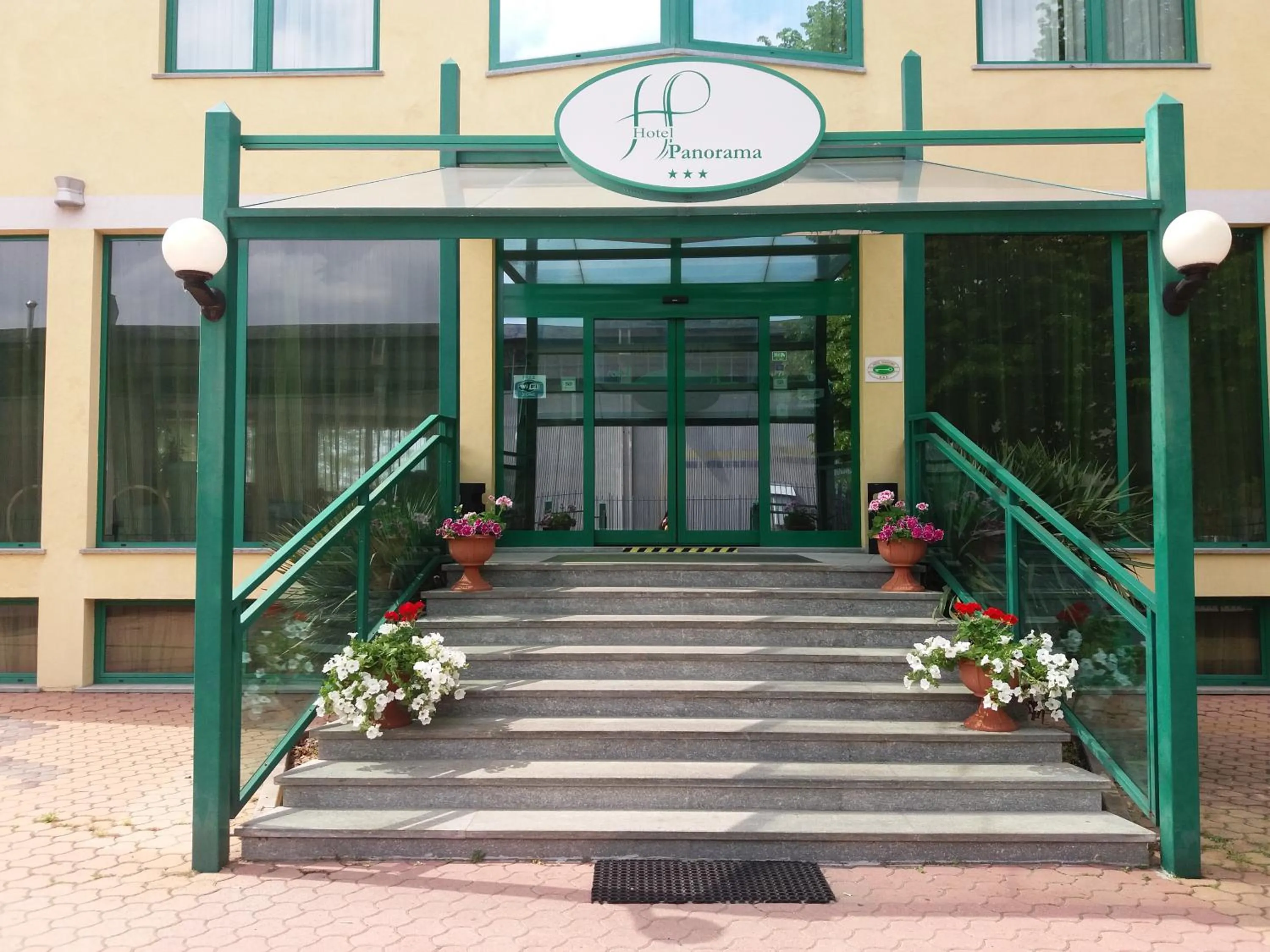 Facade/entrance in Hotel Panorama
