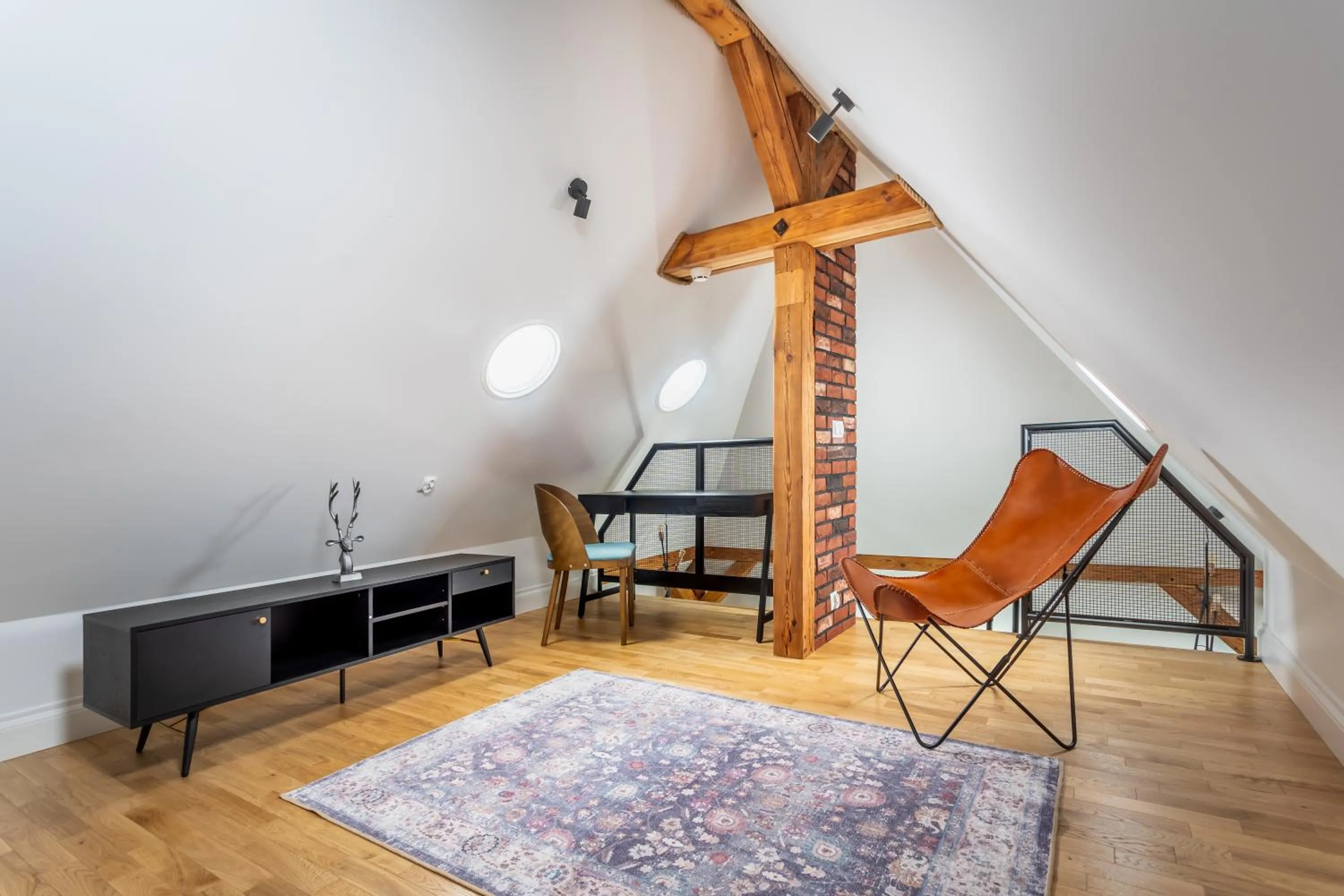 Seating area in H Aparthotel