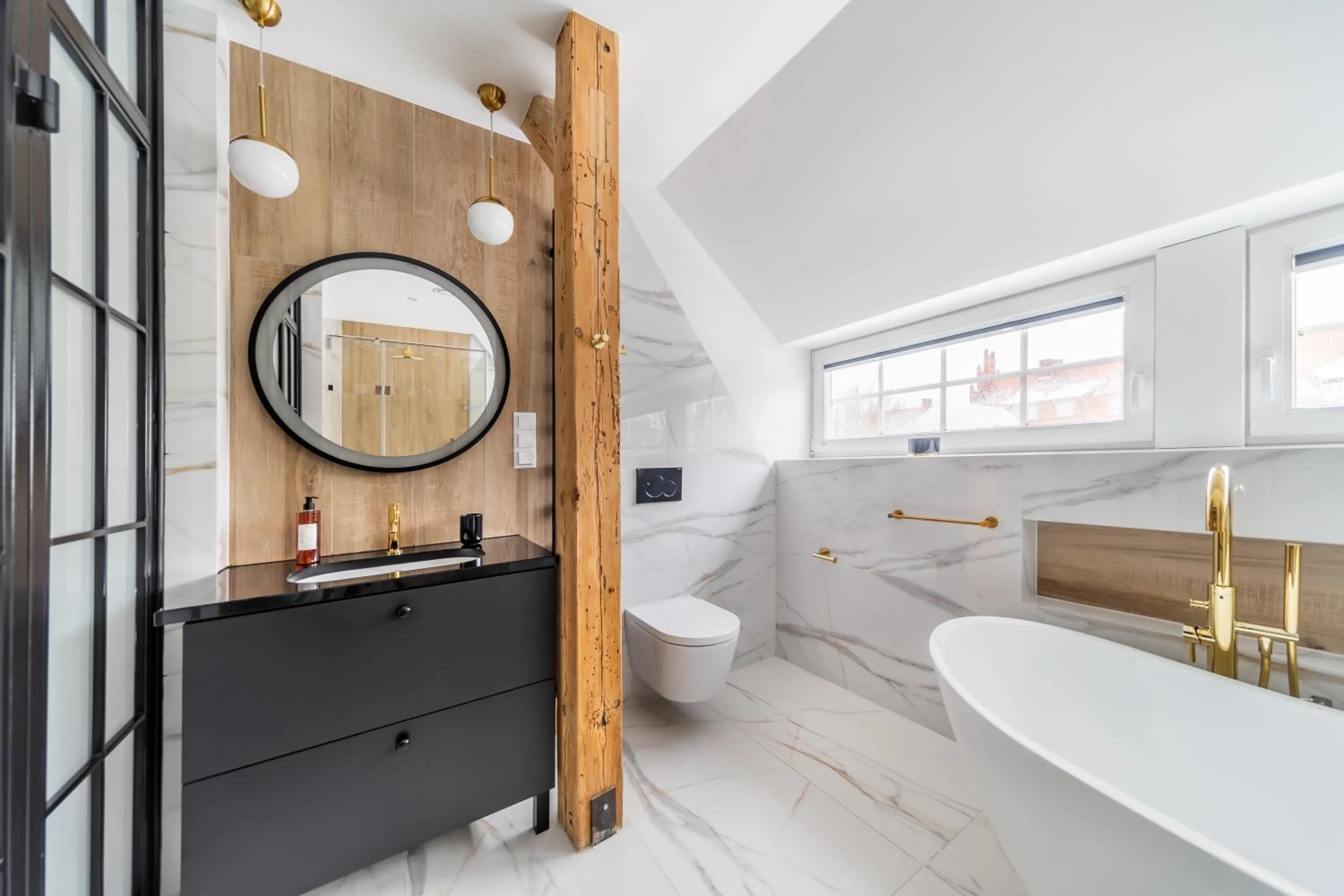 Bathroom in H Aparthotel