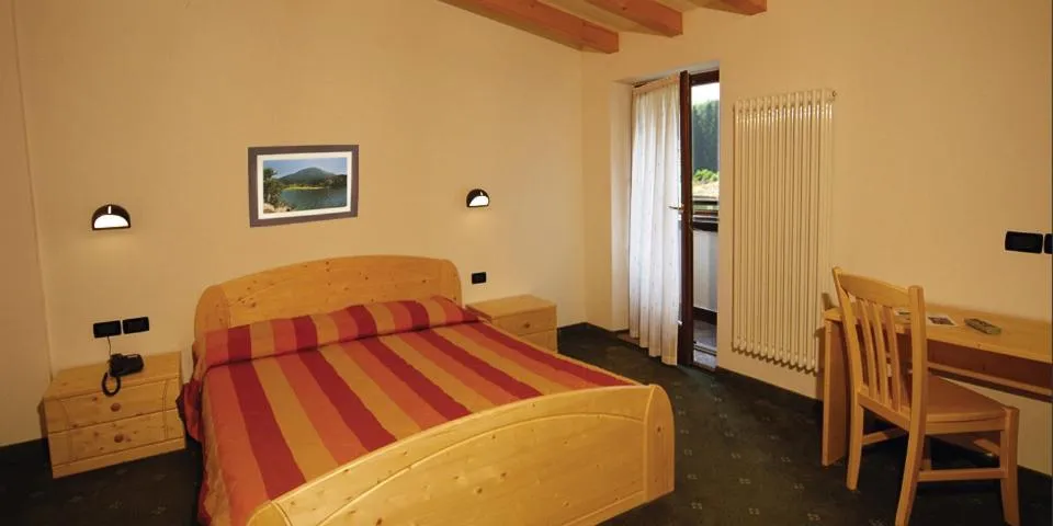 Decorative detail, Bed in Hotel Italia