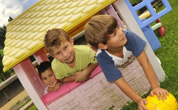 Garden in Hotel Italia