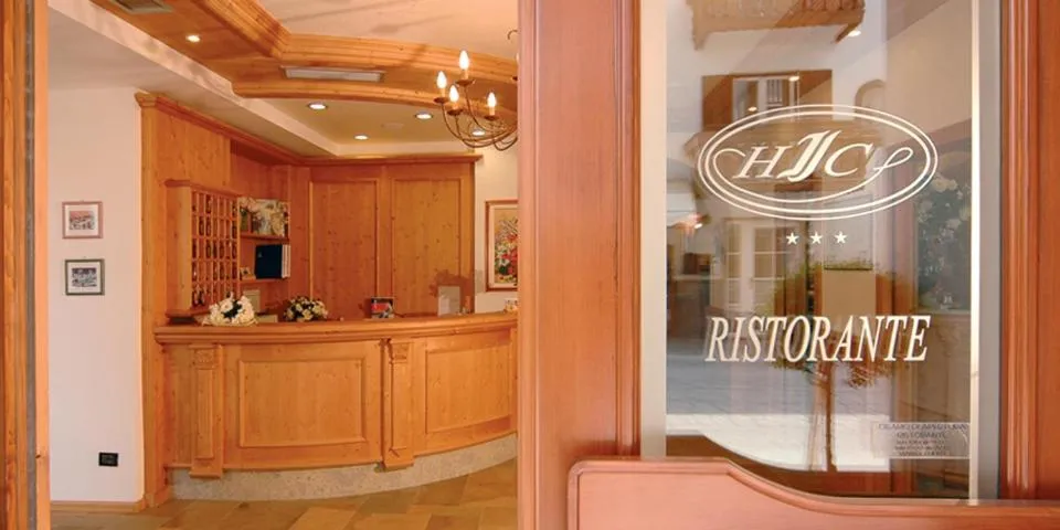 Lobby or reception in Hotel Italia